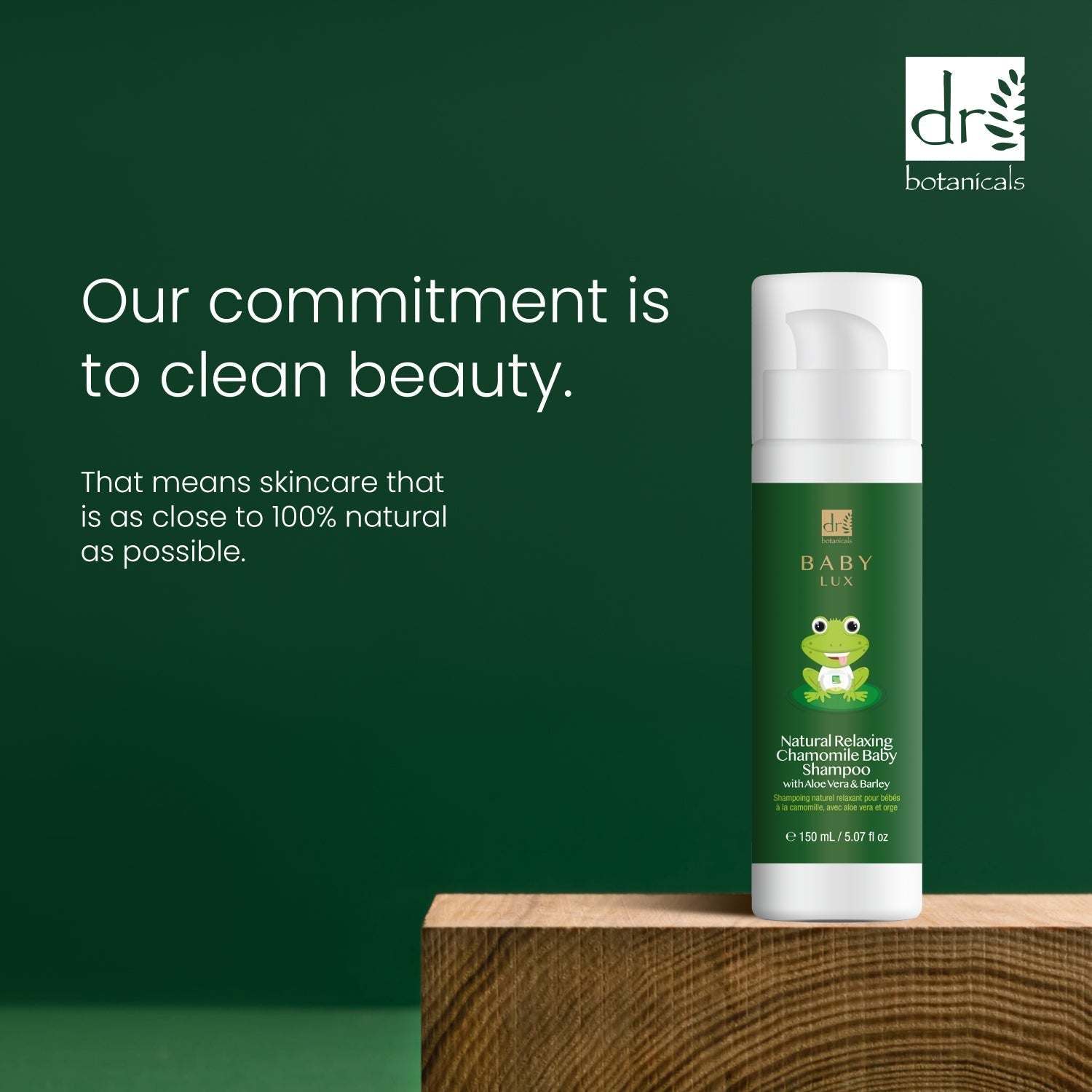 Baby Lux Natürliches, entspannendes Kamillen-Babyshampoo 150 ml