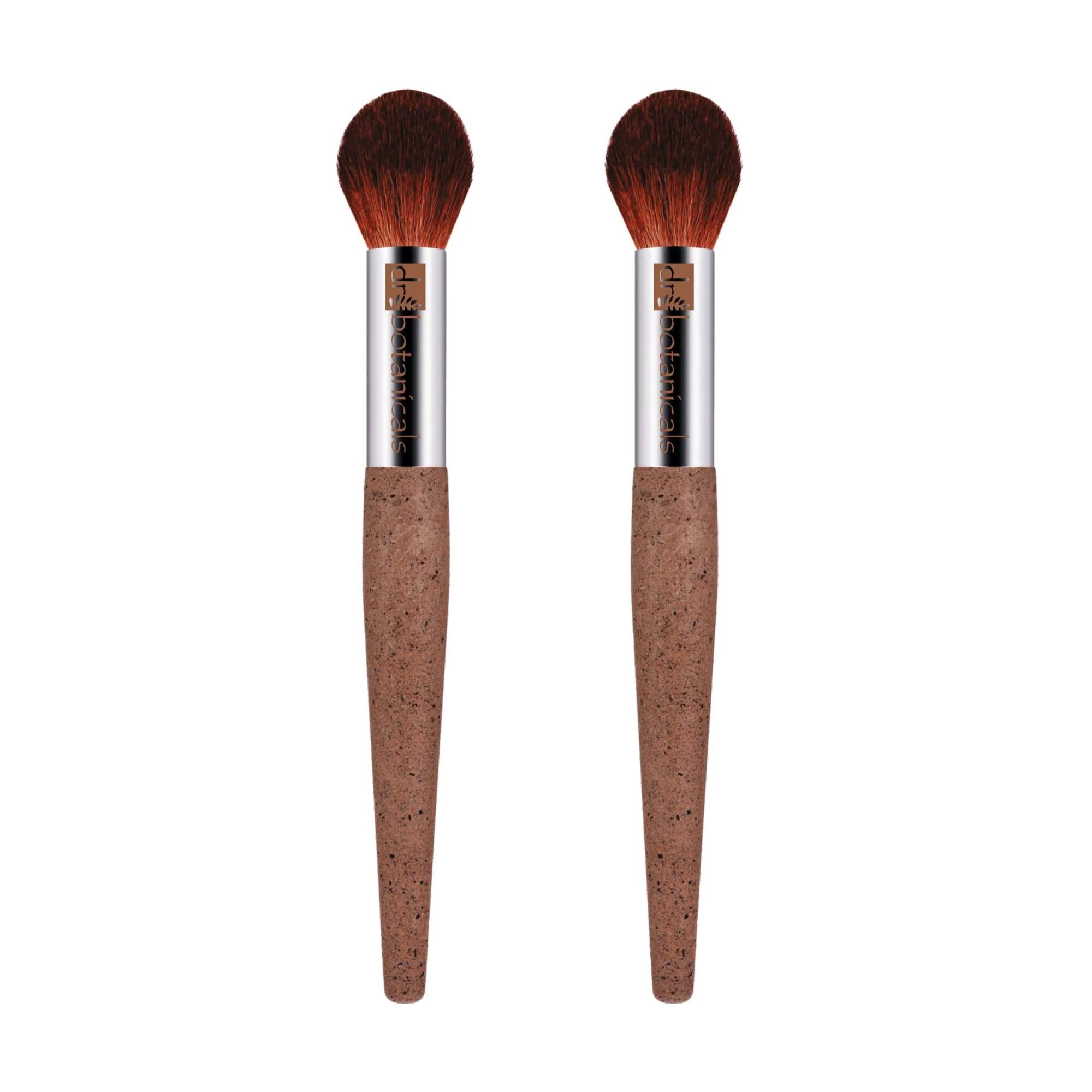 Pinceau éclaircissant au marc de café, lot de 2 pinceaux économiques