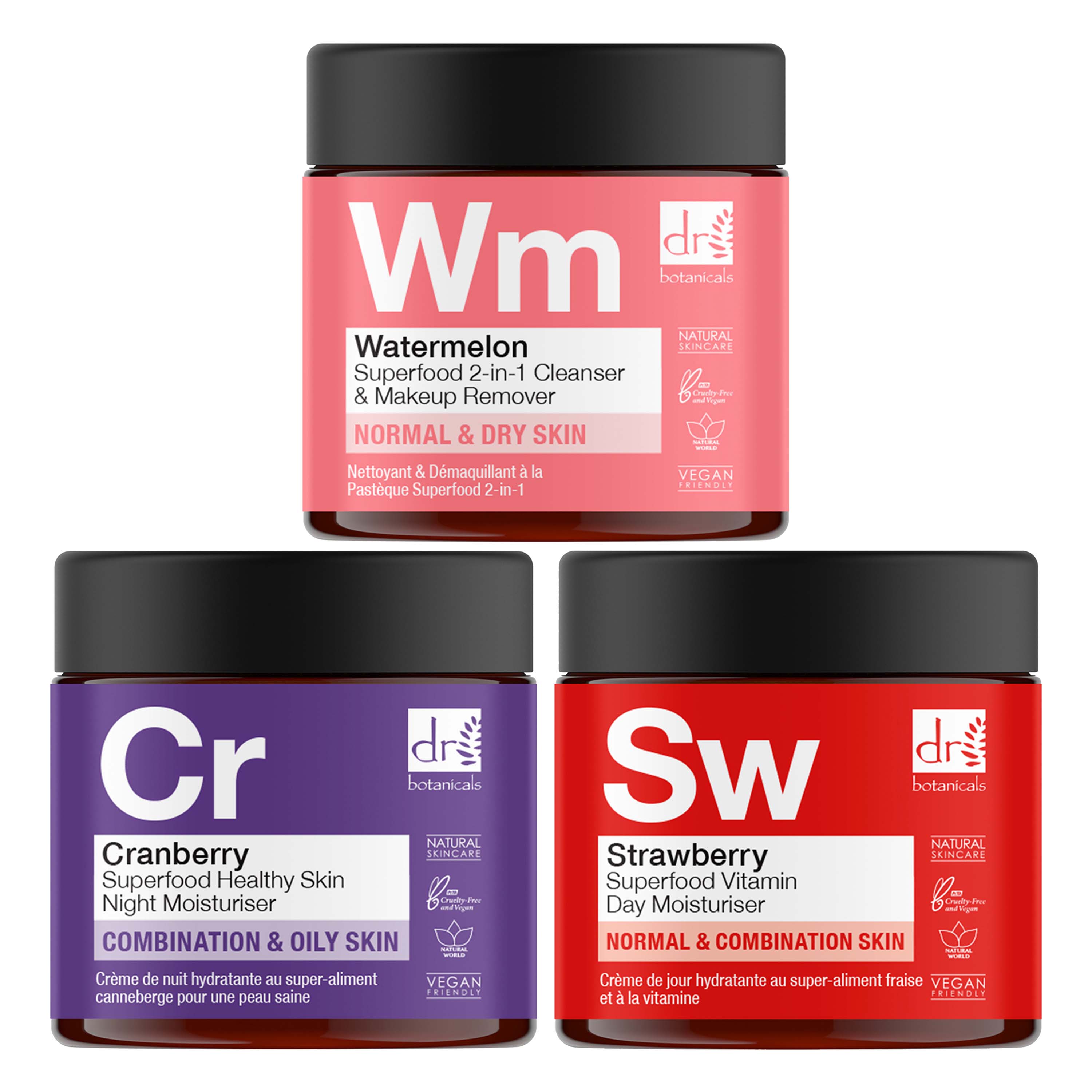 Beeren-Superfood-Set