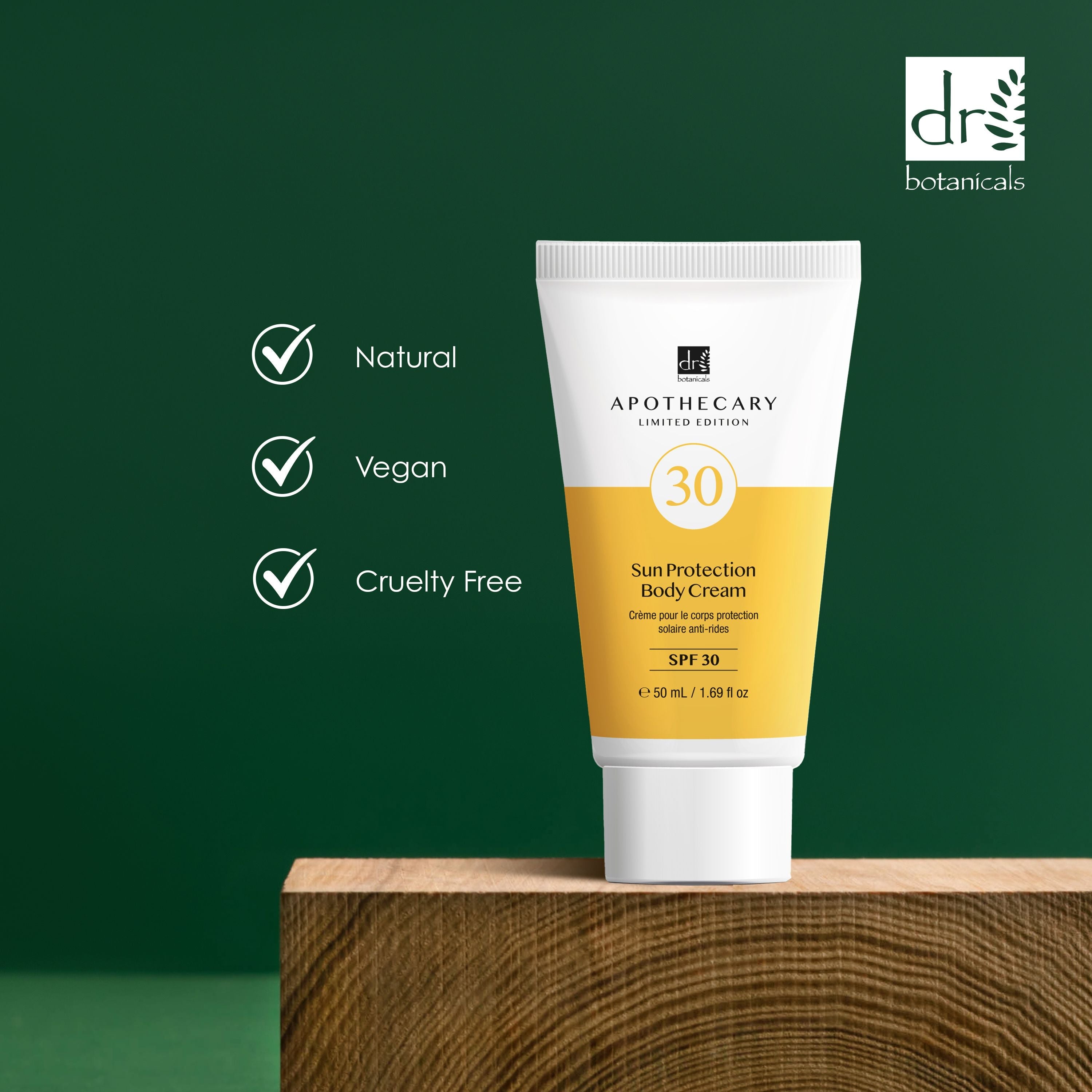 Crème solaire corporelle SPF 30 50 ml