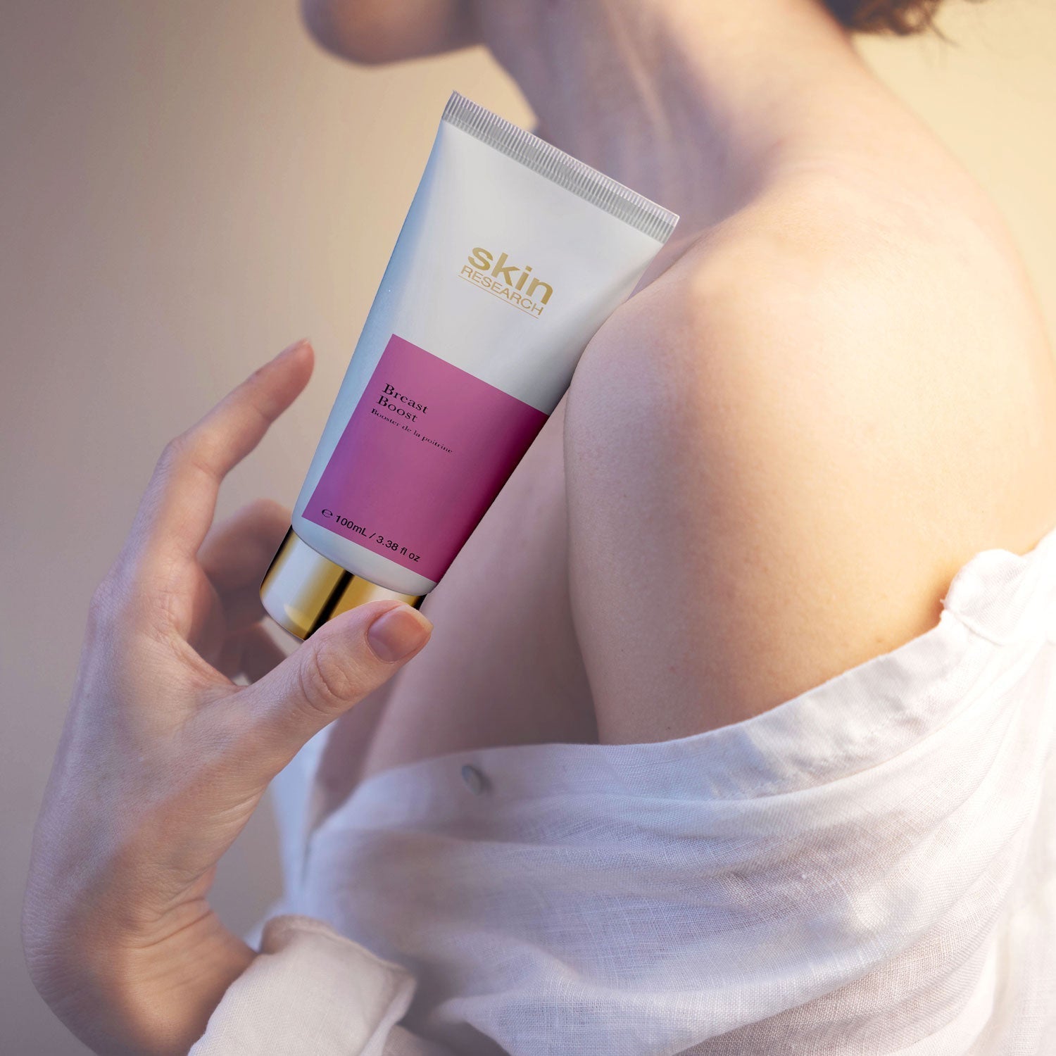 Breast Boost Cream 100ml Twin Value Savings Pack