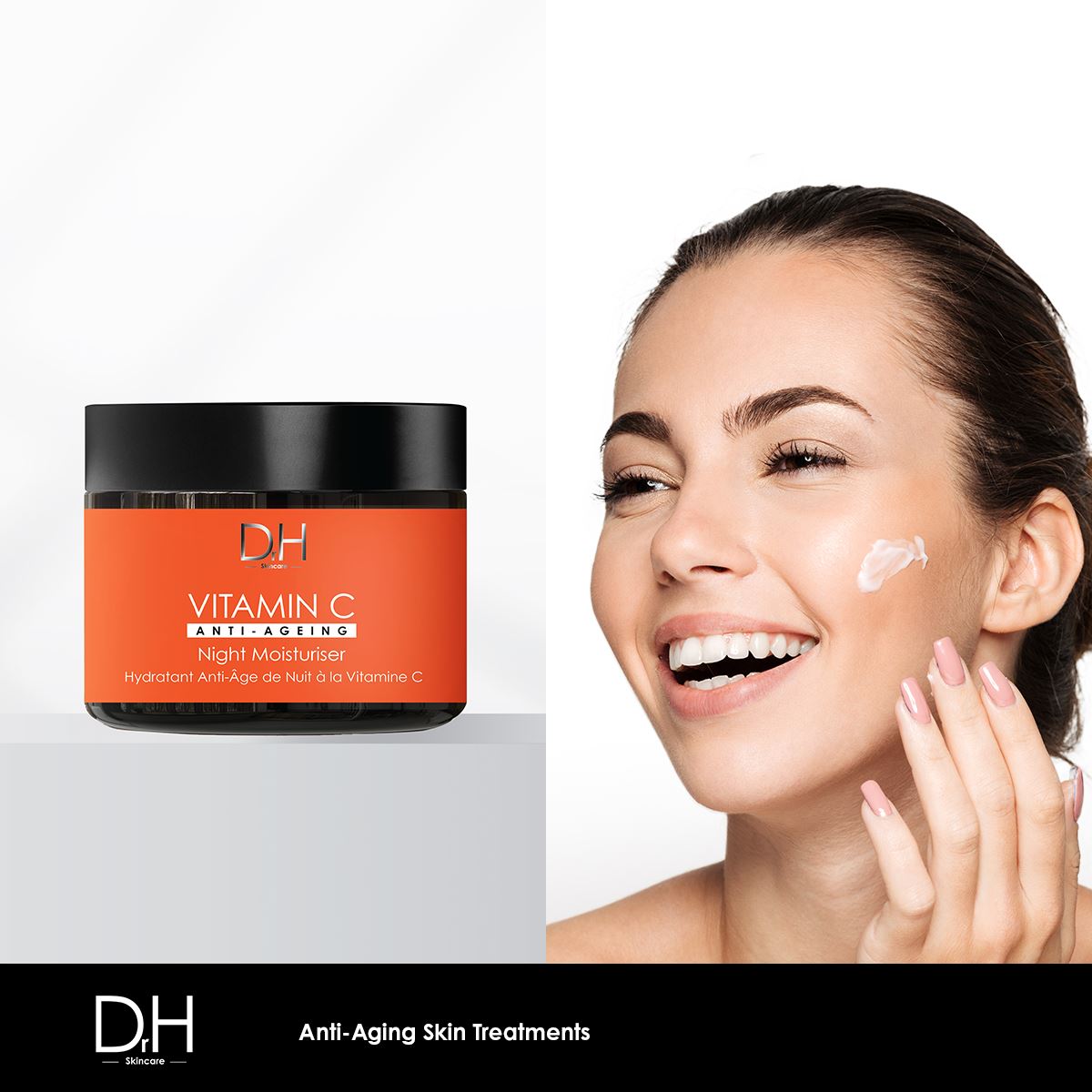 Vitamin C Anti-Aging Nachtcreme 60 ml