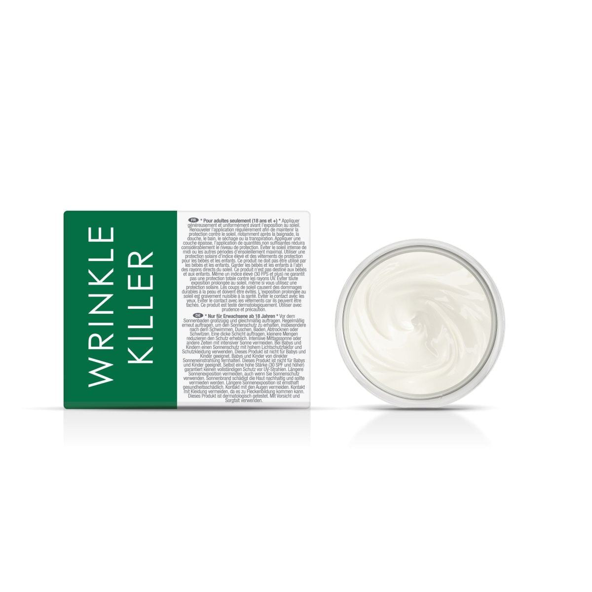 Crème de jour anti-rides avec protection solaire SPF 30 60 ml