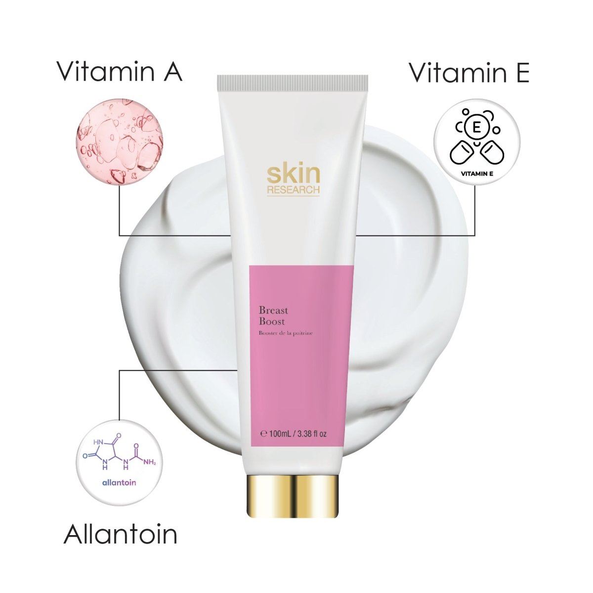 Crème pour le renforcement des seins 100 ml