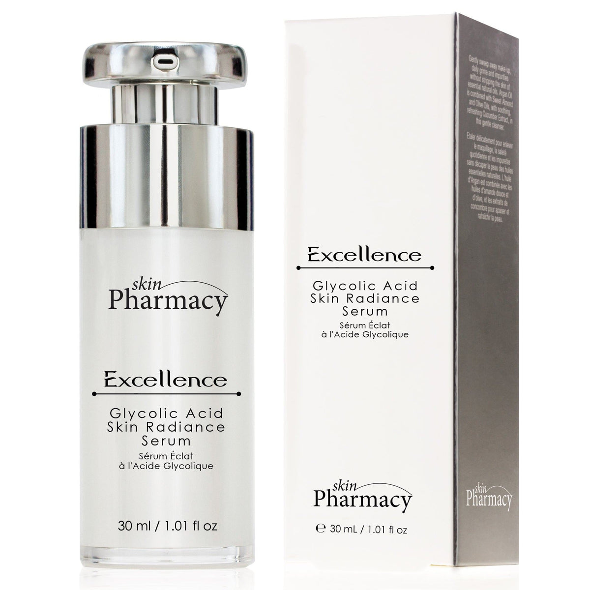 K2 SP Excellence Glycolic Acid Skin Radiance Serum + Excellence Skin-Repairing Snail Serum- - skinChemists