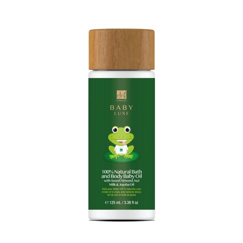 Baby Lux Jojoba Seed Oil Relaxing Baby Body Oil 125ml - skinChemists