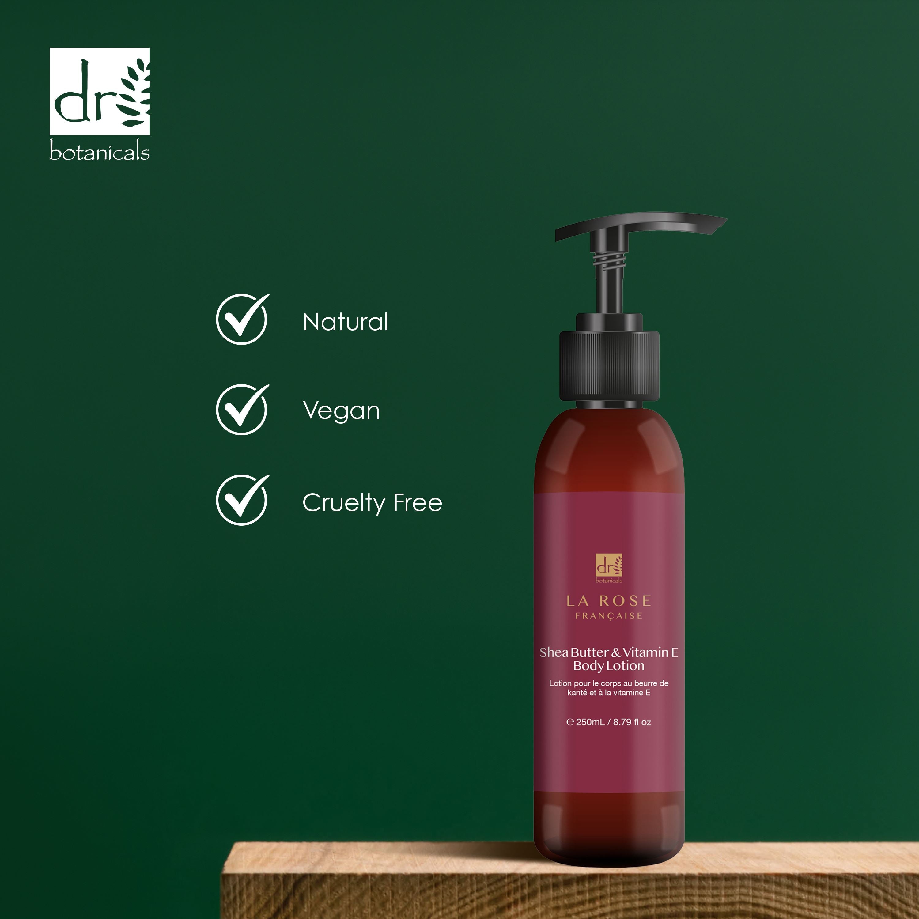 La Rose Française Körperlotion, 250 ml, Doppelsparpack
