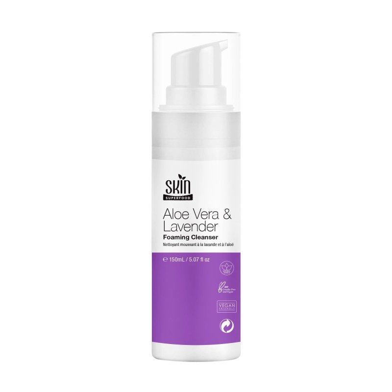 Nettoyant moussant avancé à l'aloe vera et à la lavande 150 ml