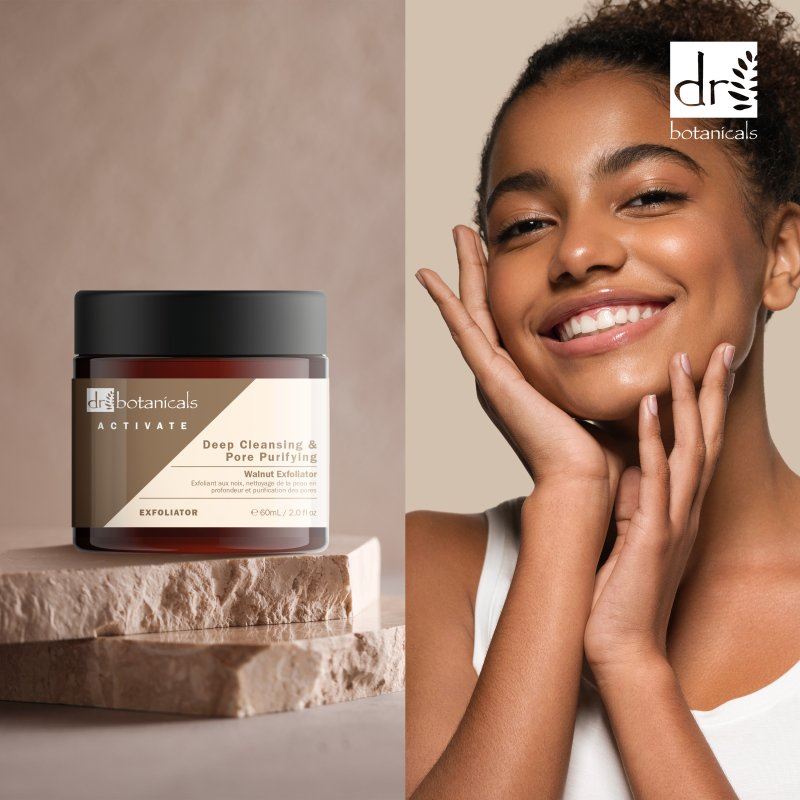 Activate Deep Cleansing And Pore Purifying Walnut Exfoliator 60ml - skinChemists