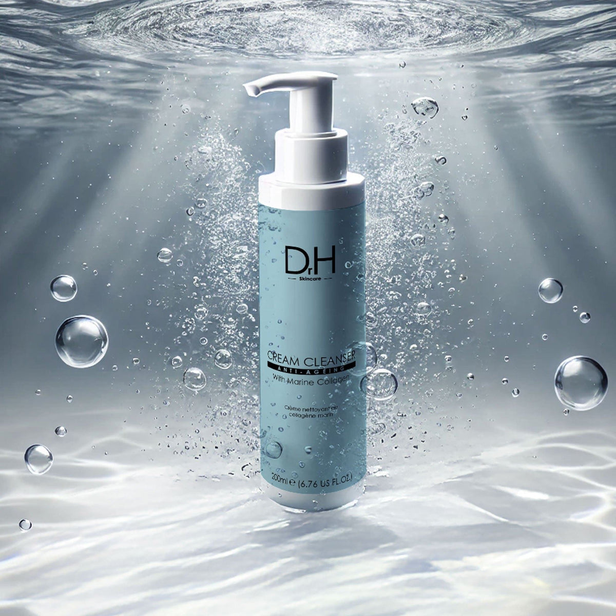 Cream Cleanser with Marine Cleanser 200ml - skinChemists