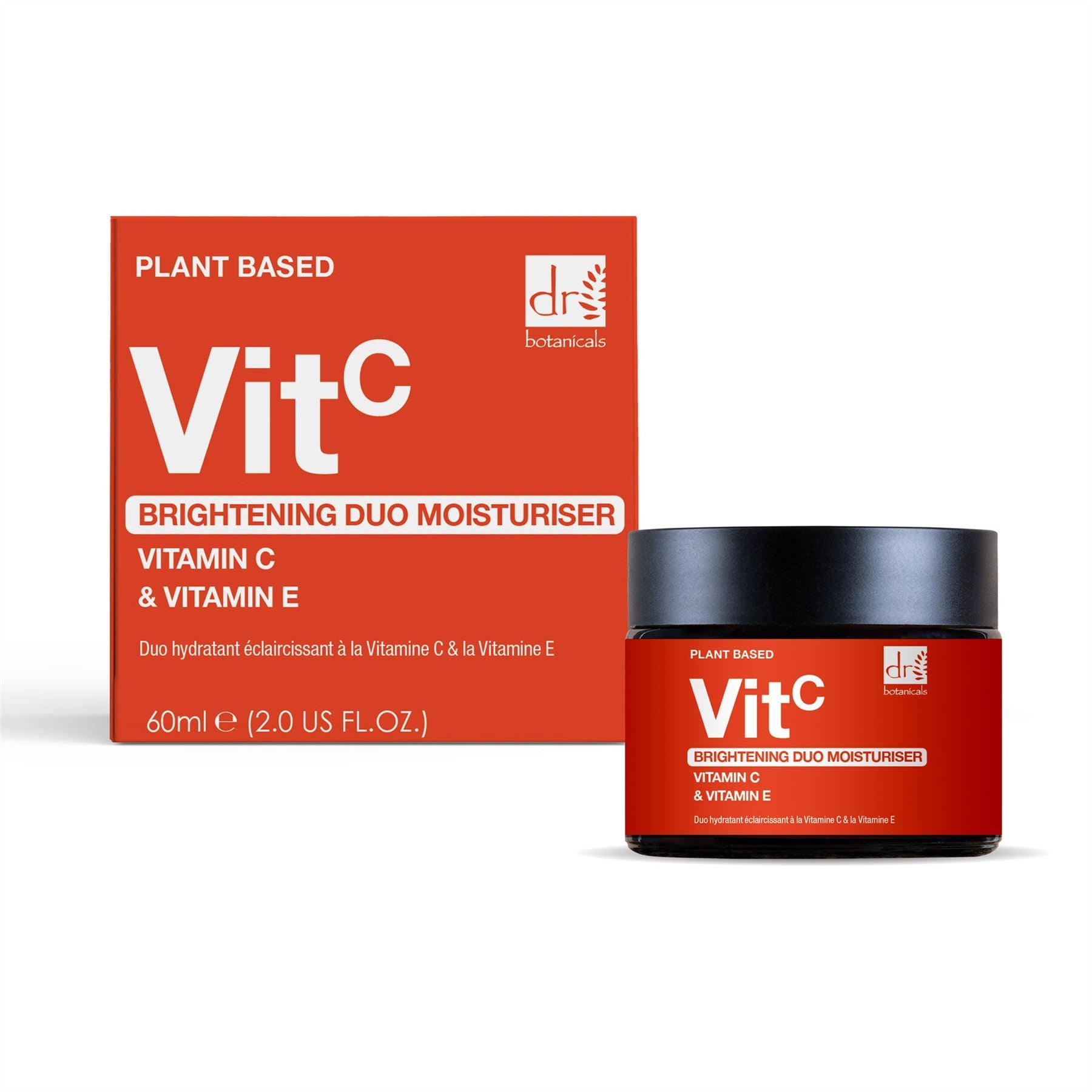 Aufhellende Duo-Feuchtigkeitscreme mit 1 % Vitamin C und Vitamin E, 60 ml