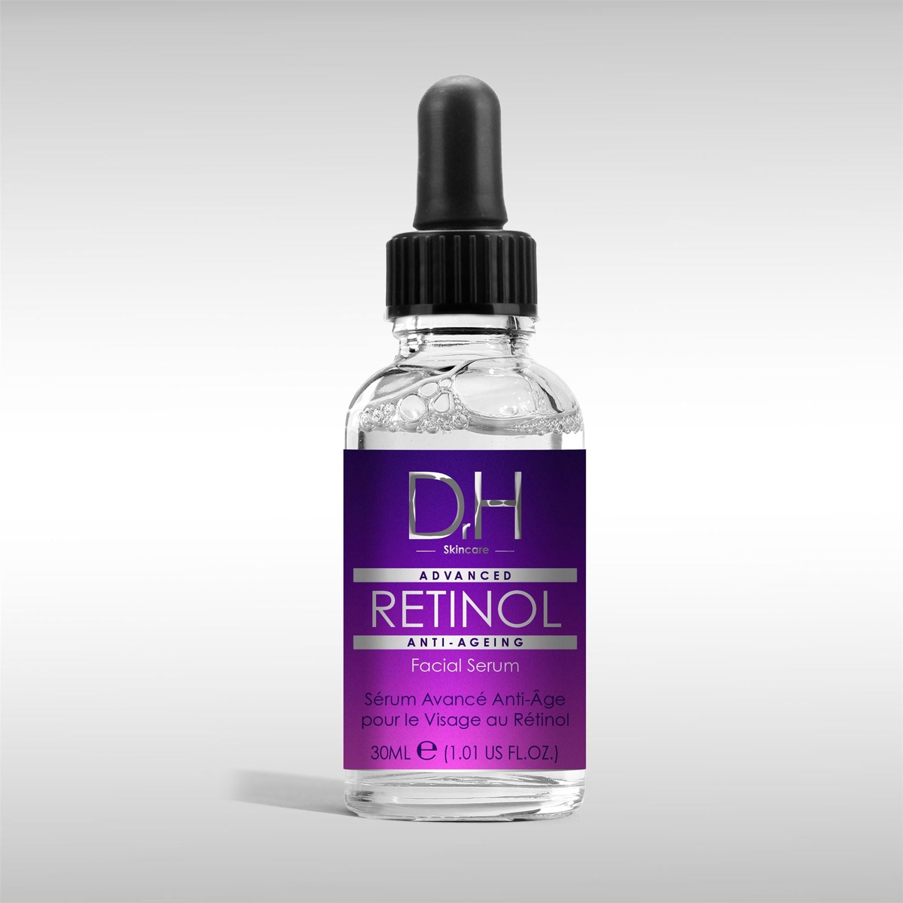 Sérum visage au rétinol avancé 30 ml