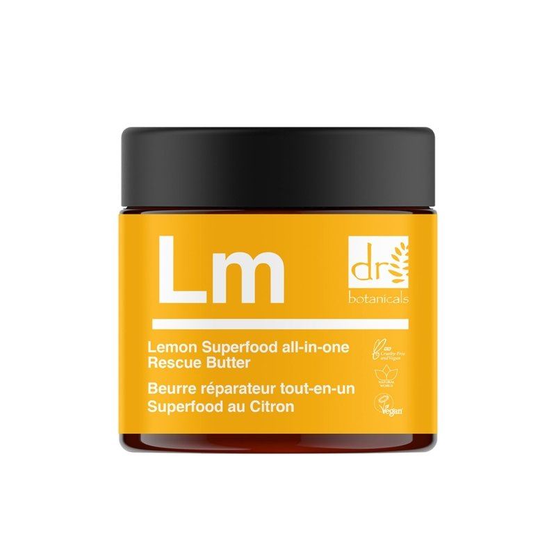 Beurre réparateur tout-en-un au citron et superaliment 60 ml