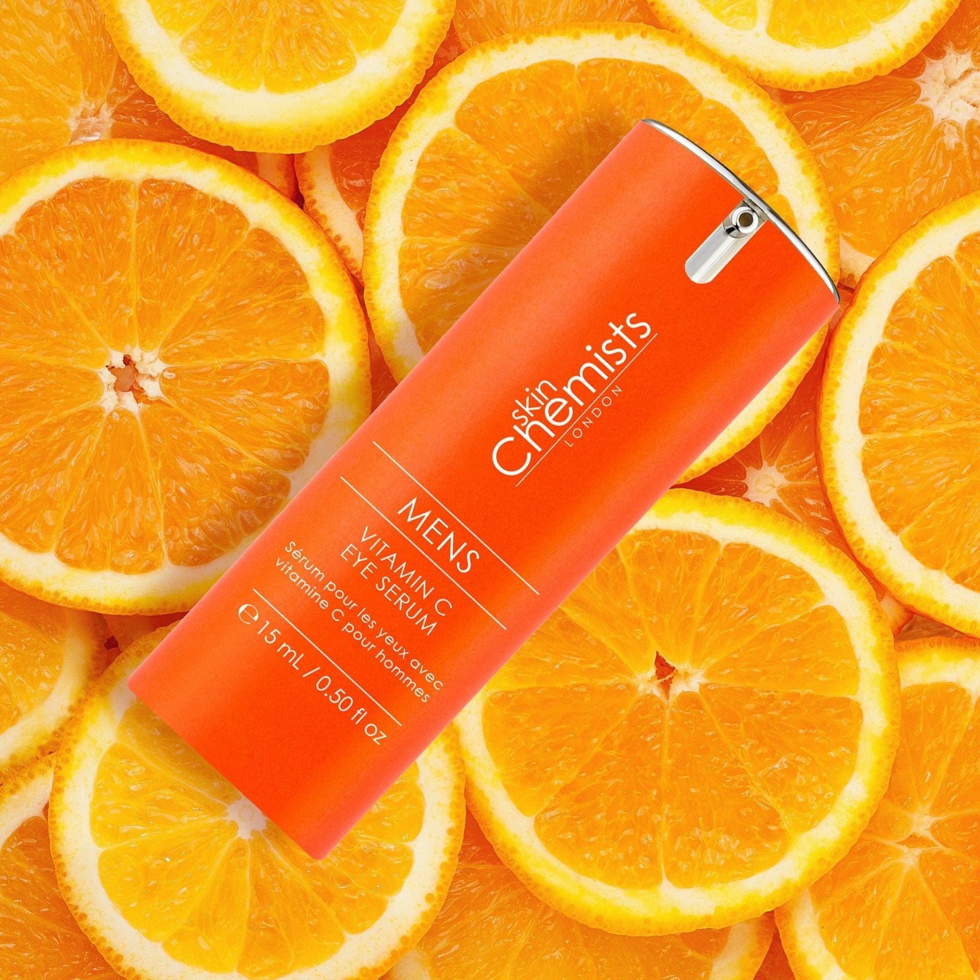 Vitamin-C-Augenserum für Männer, 15 ml Doppelpackung