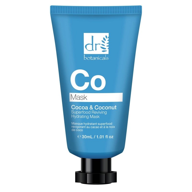 Masque hydratant revitalisant superalimentaire avancé au cacao et à la noix de coco 30 ml