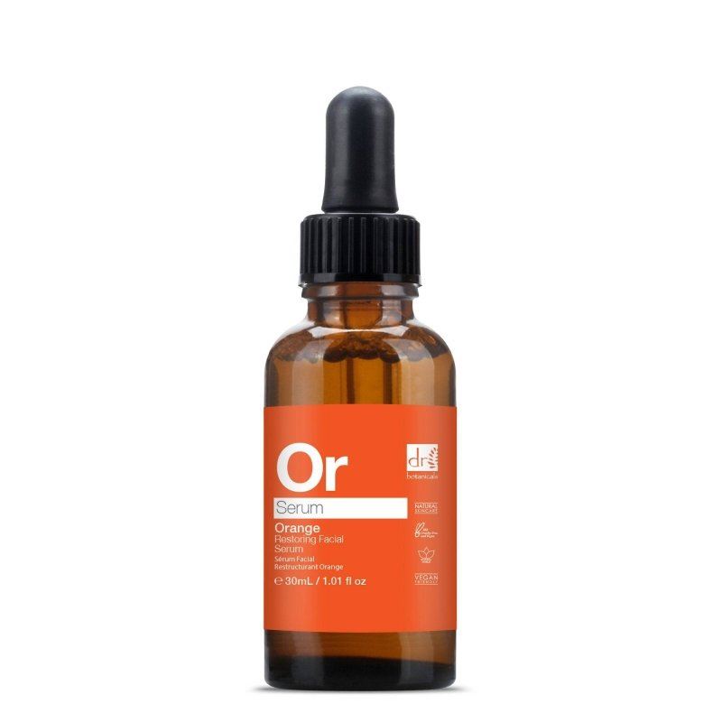 Sérum visage réparateur à l'orange 30 ml