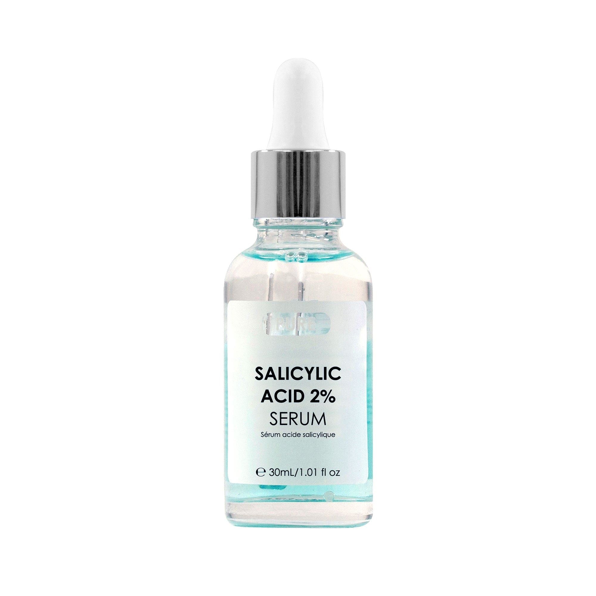Sérum biphasé à l'acide salicylique pur à 2 % 30 ml