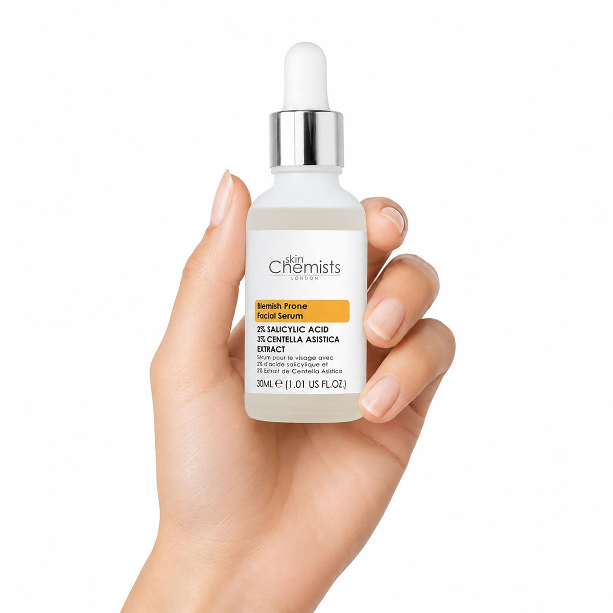 2% Salicylic Acid & 3% Centella Asiatica Blemish-Prone Facial Serum 30ml