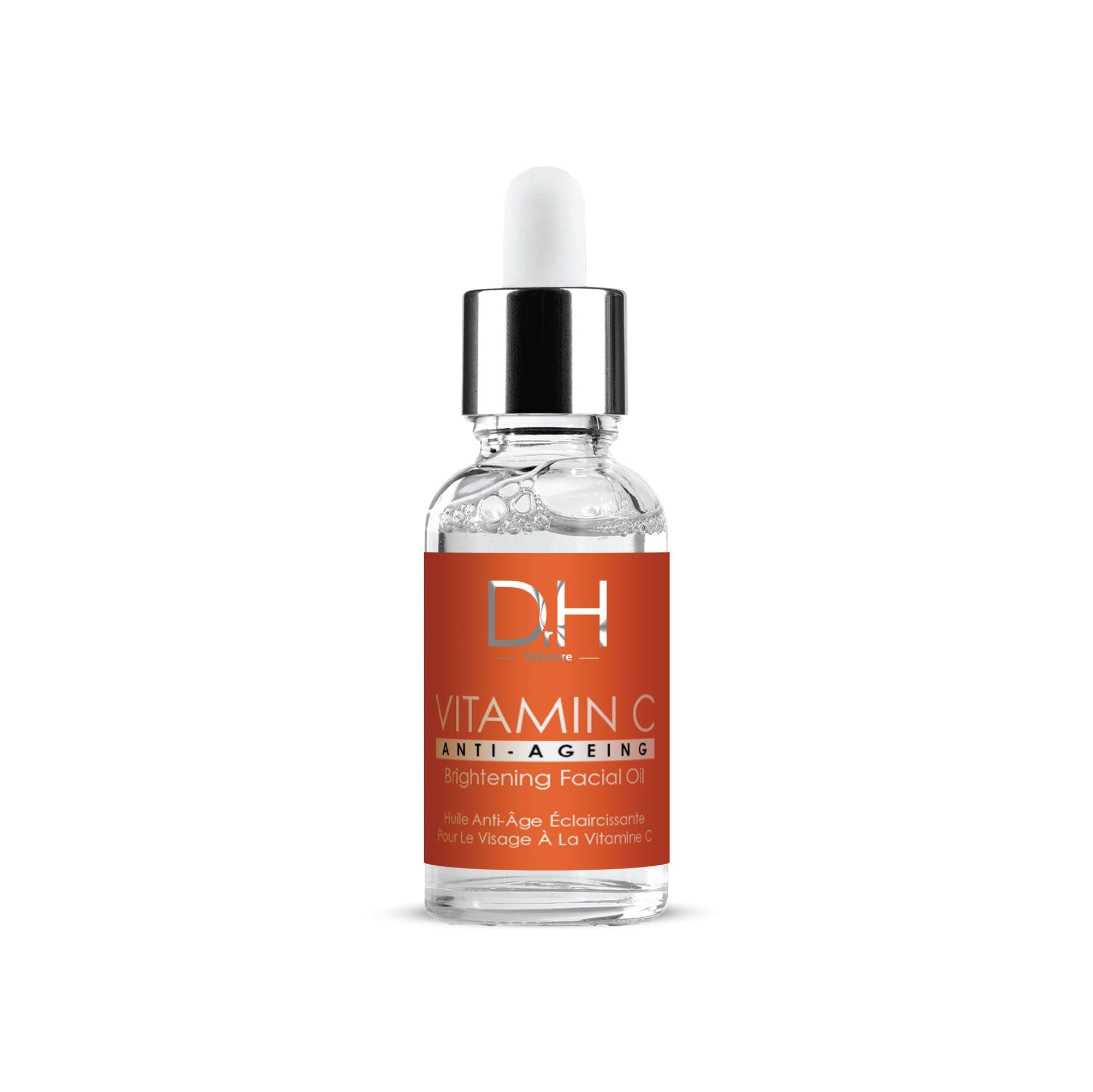 Huile éclaircissante à la vitamine C pour le visage 30 ml