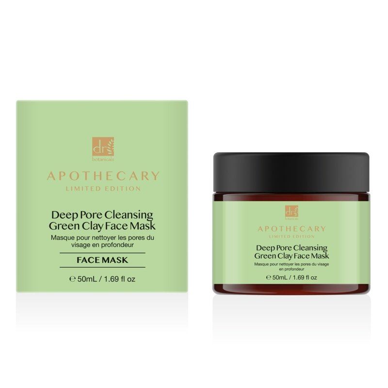 Dr Botanicals Rebalancing Mask & Himalayan Body Scrub Anti-Ageing Kit - skinChemists