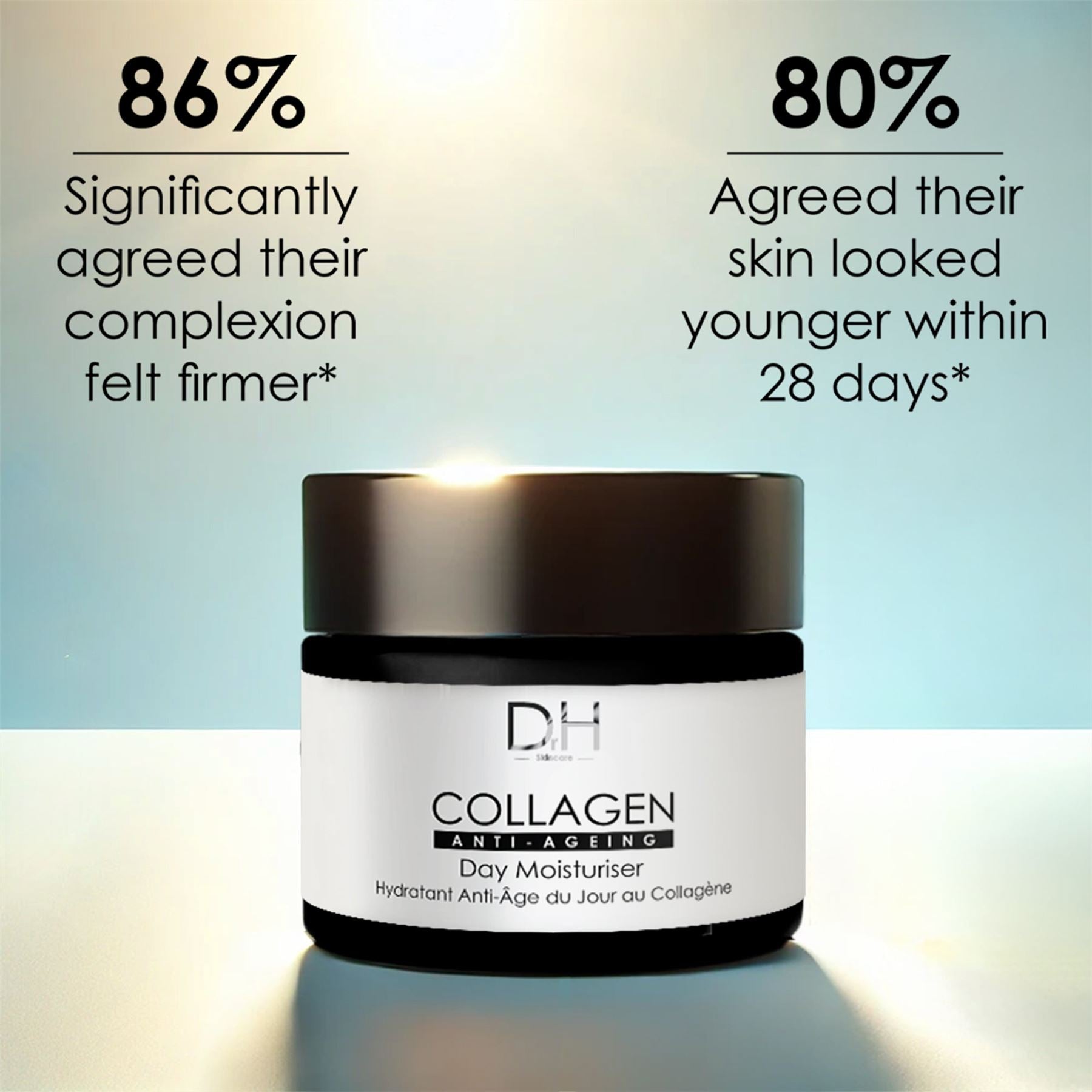 Crème de jour anti-âge au collagène 60 ml