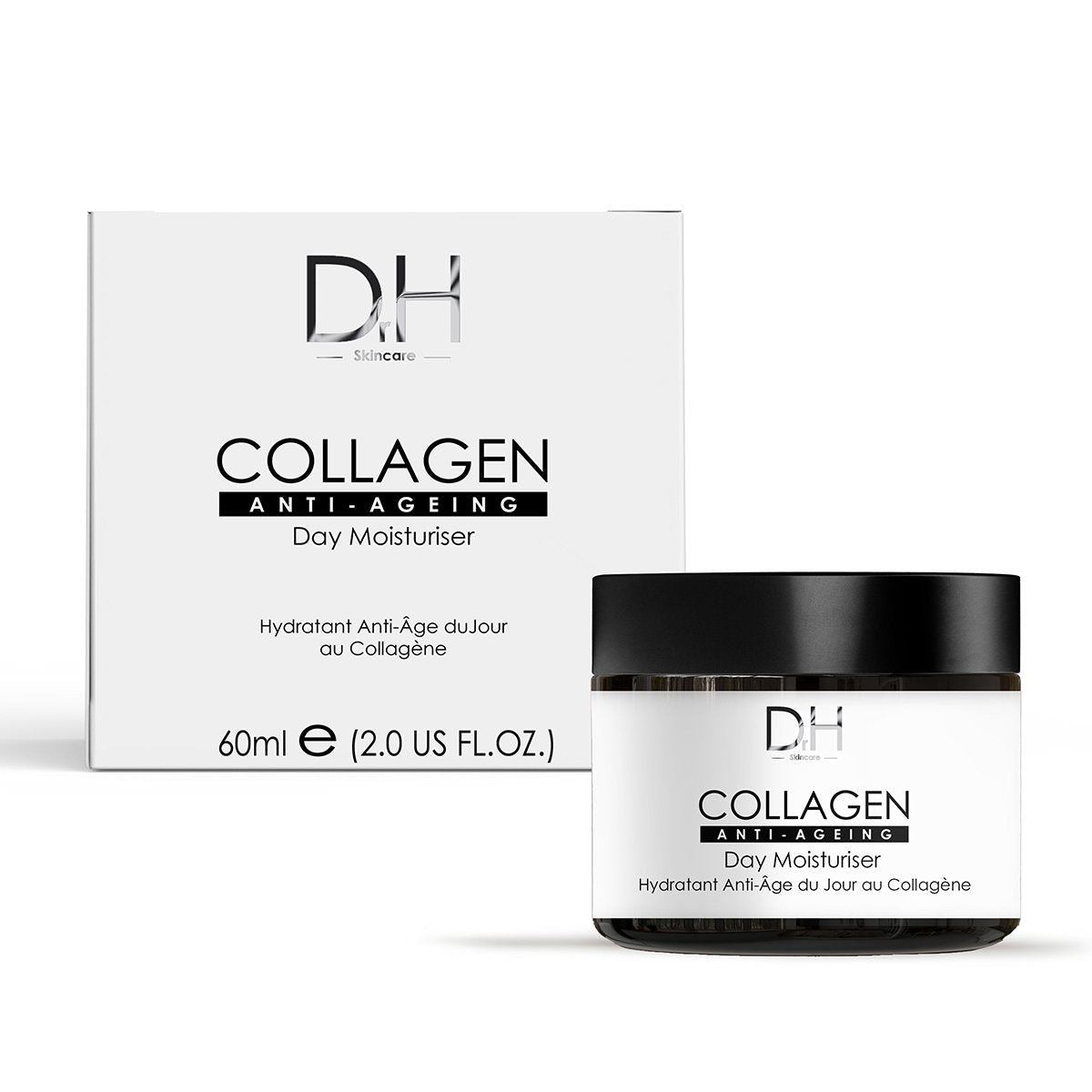 Anti-Aging-Kollagen-Gesichtsserum 30 ml + Anti-Aging-Kollagen-Tagescreme 60 ml
