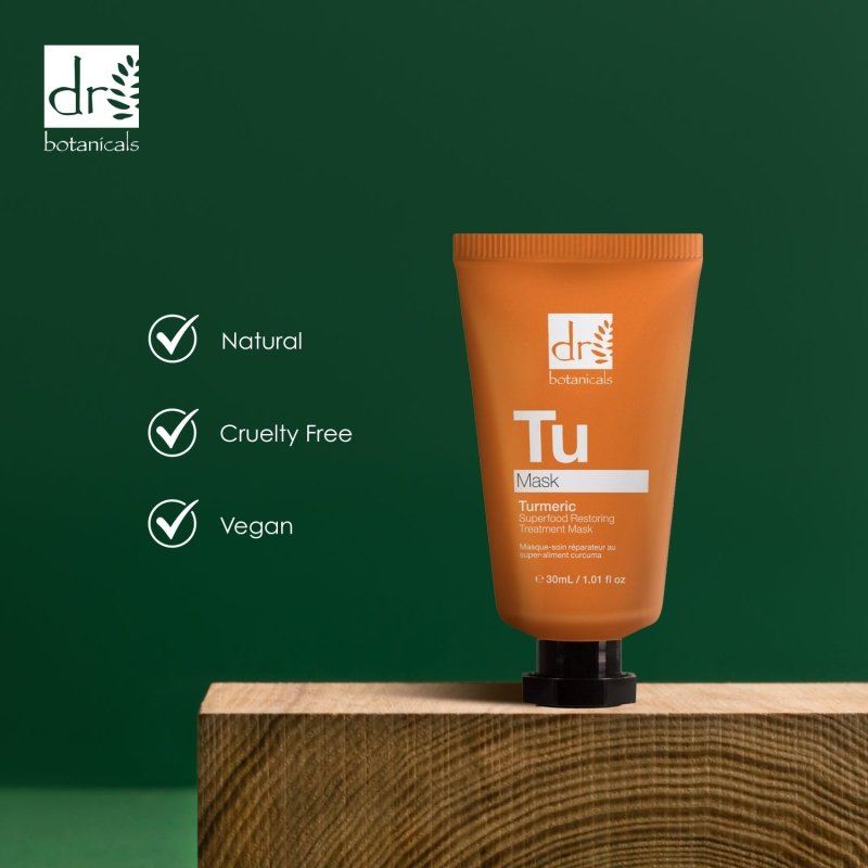 Masque de soin réparateur avancé au curcuma et superaliment 30 ml
