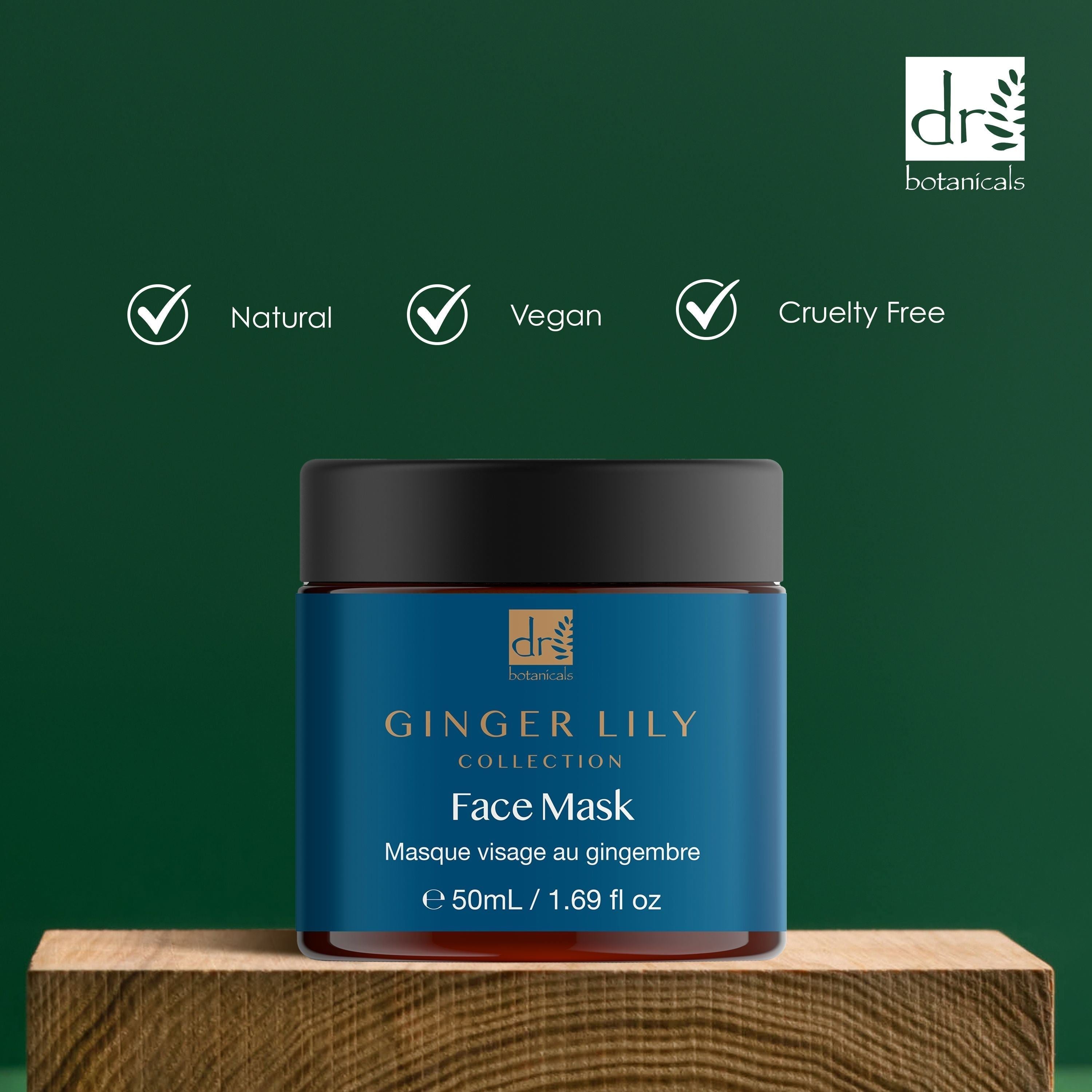 Masque Gingerlily 50 ml, lot de 2 à prix avantageux