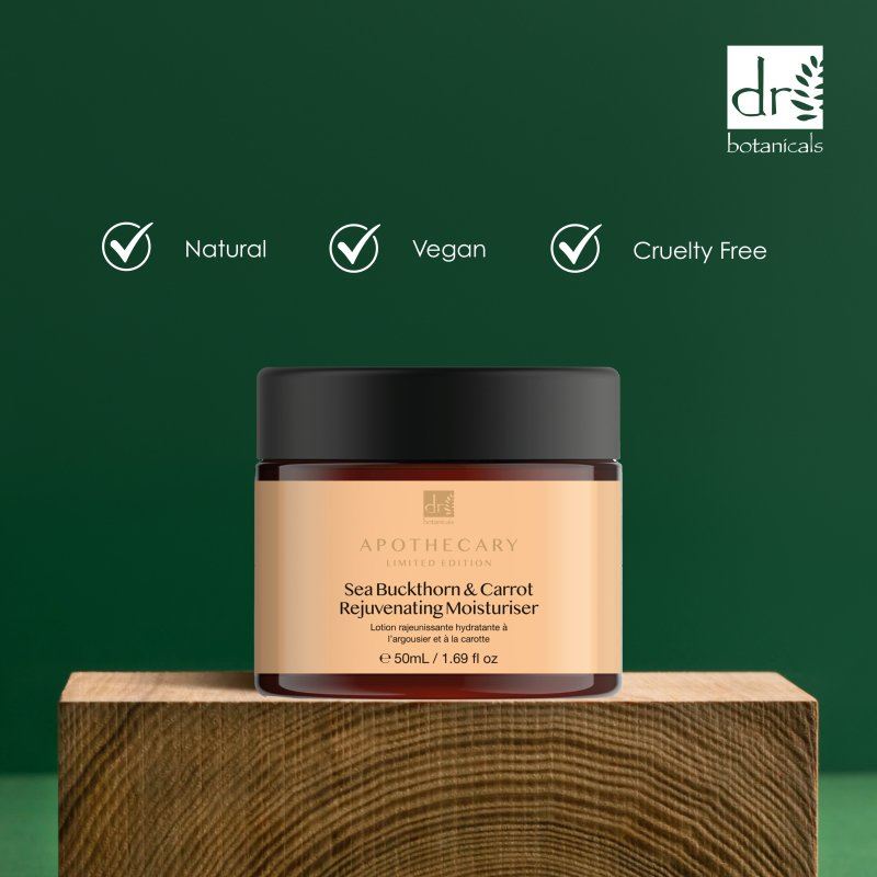 Crème hydratante régénérante à l'argousier et à la carotte 50 ml
