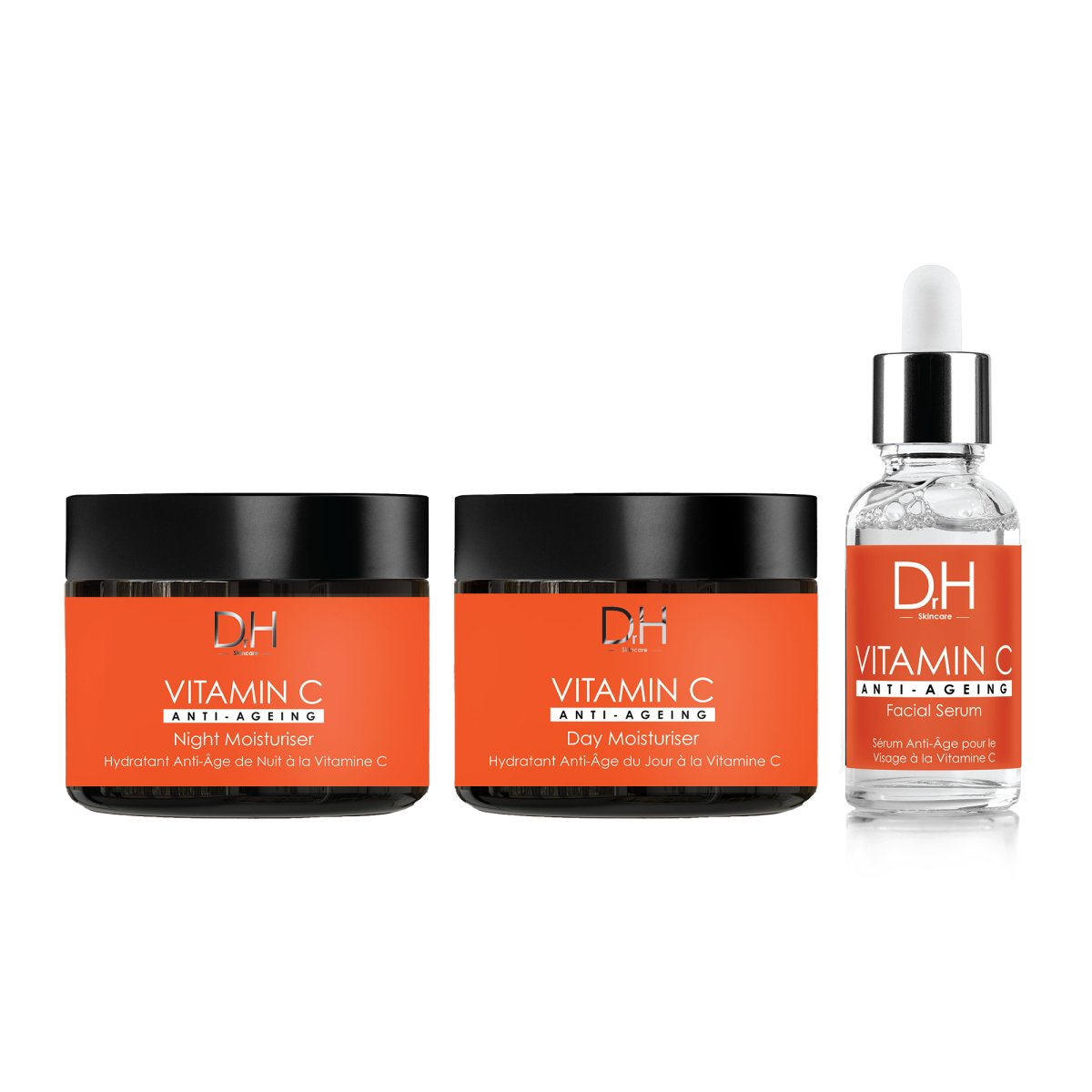 Routine de vitamine C du Dr H 