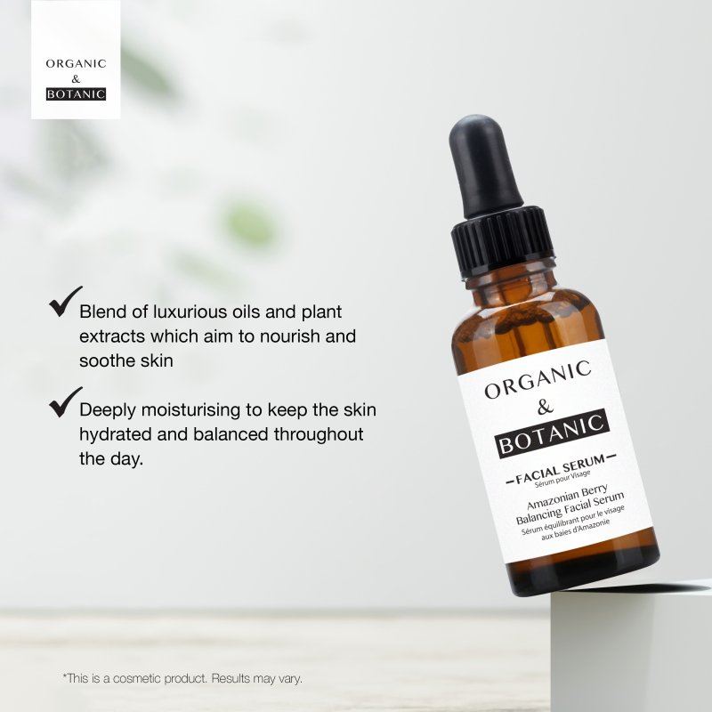 Sérum correcteur visage à l'orange mandarine 30 ml