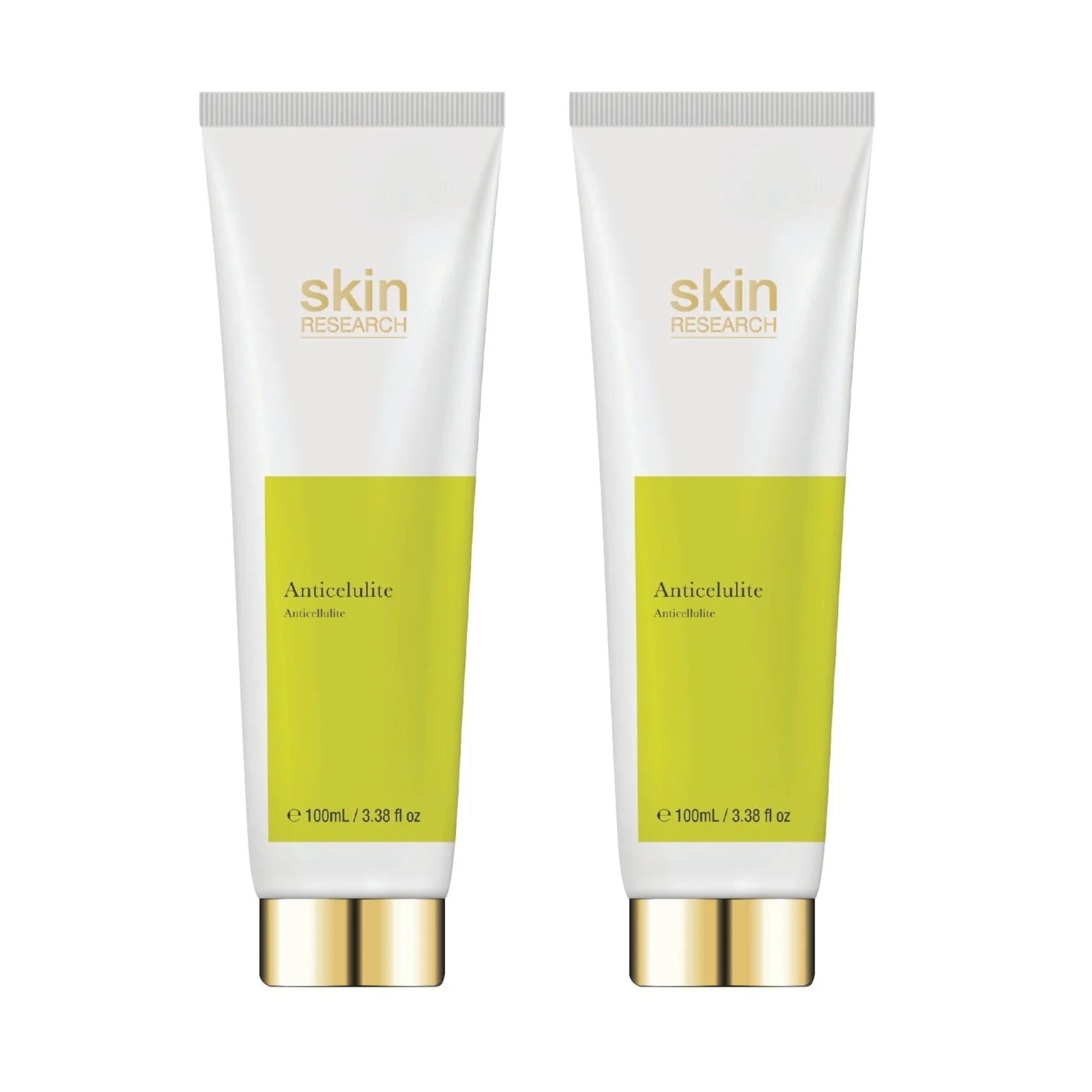 Crème anti-cellulite 100 ml - Pack économique de 2 unités