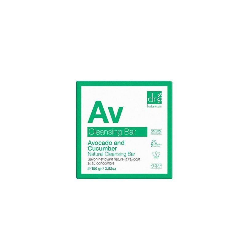 Pain nettoyant naturel avocat et concombre 100 g