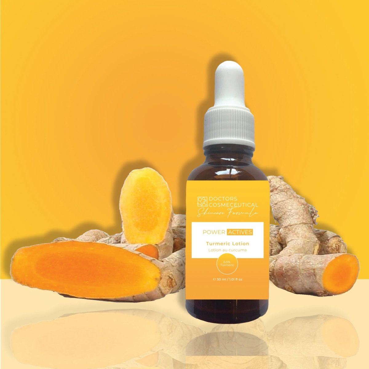 Lotion au curcuma 30 ml