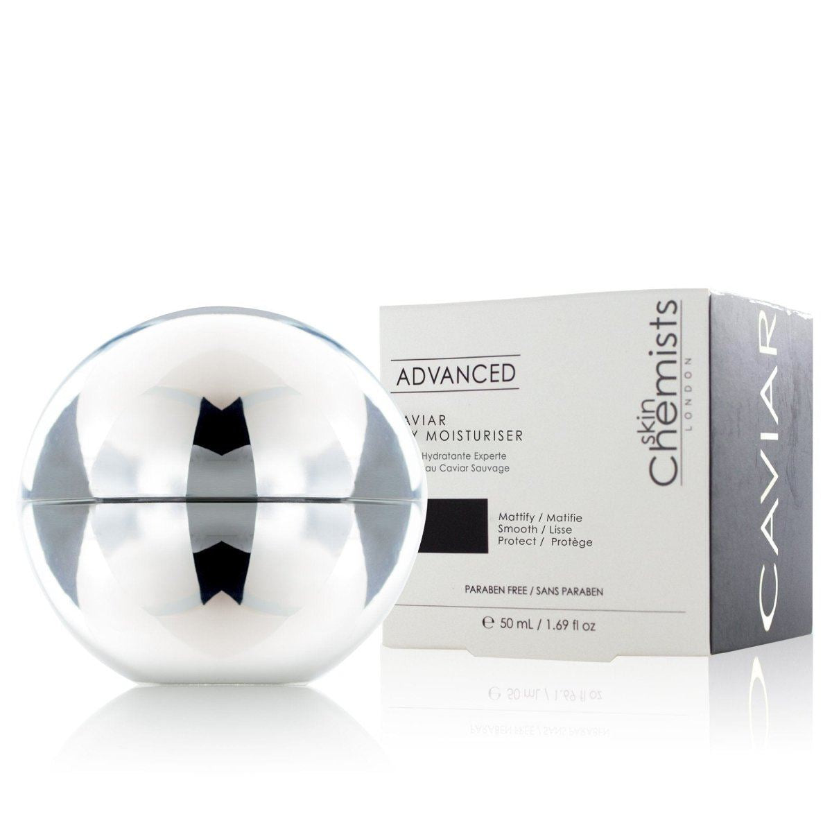 Fortschrittliche Caviar-Tagesfeuchtigkeitscreme 50ml