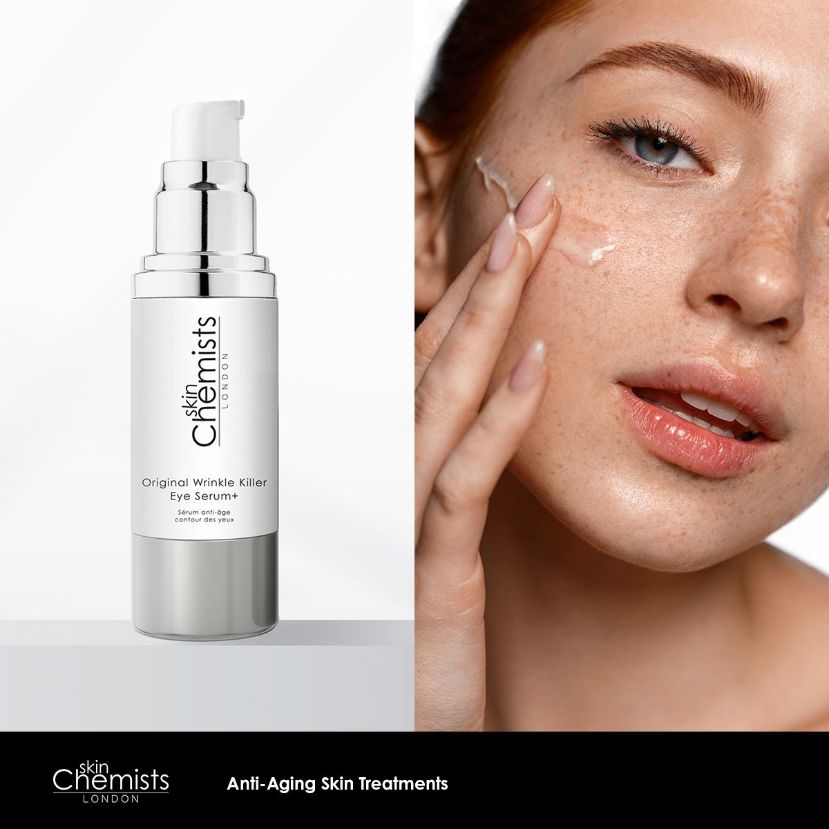 Sérum contour des yeux pour hommes 30 ml