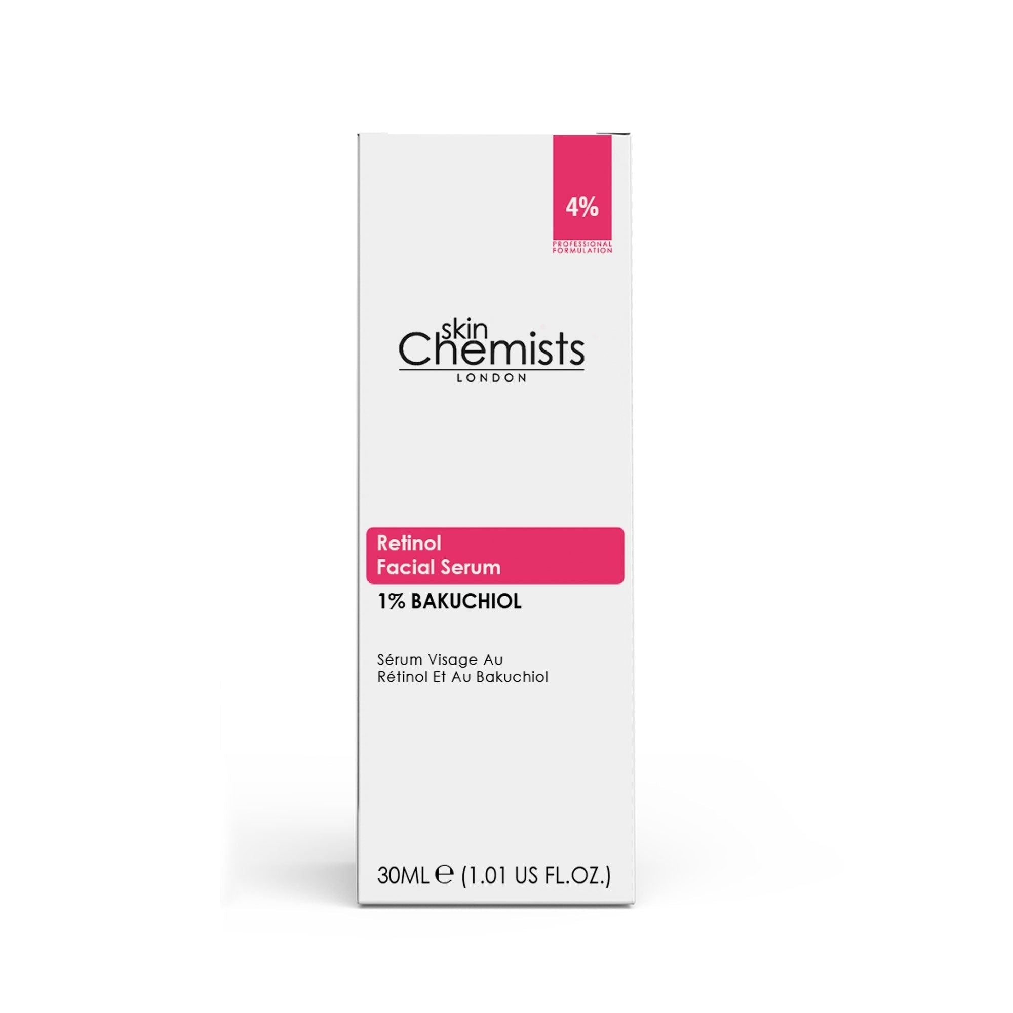skinChemists Aufhellendes Gesichtsserum mit 2,5 % Tranexamsäure und 4 % Niacinamid, 30 ml