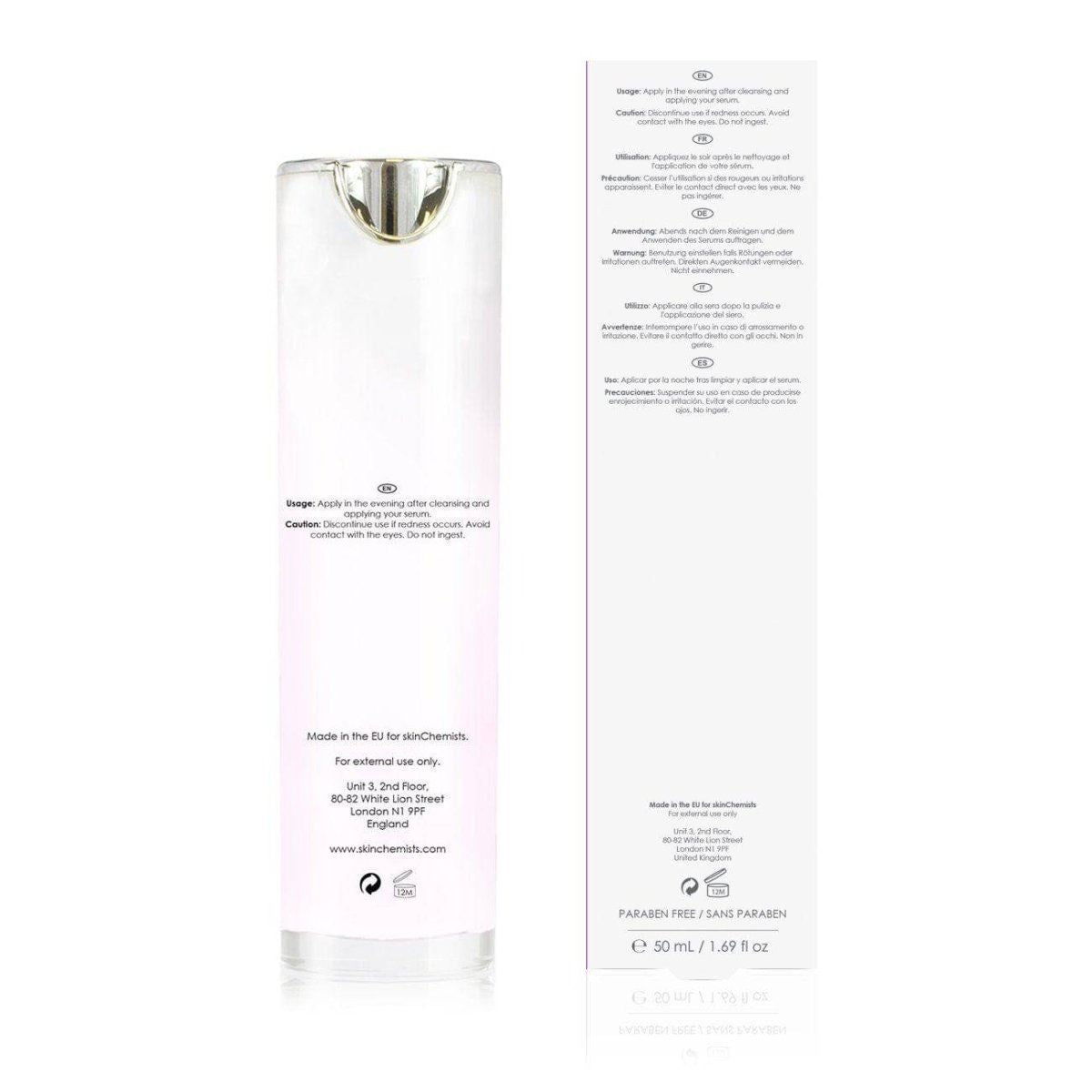 Crème de nuit minérale au quartz rose 50 ml
