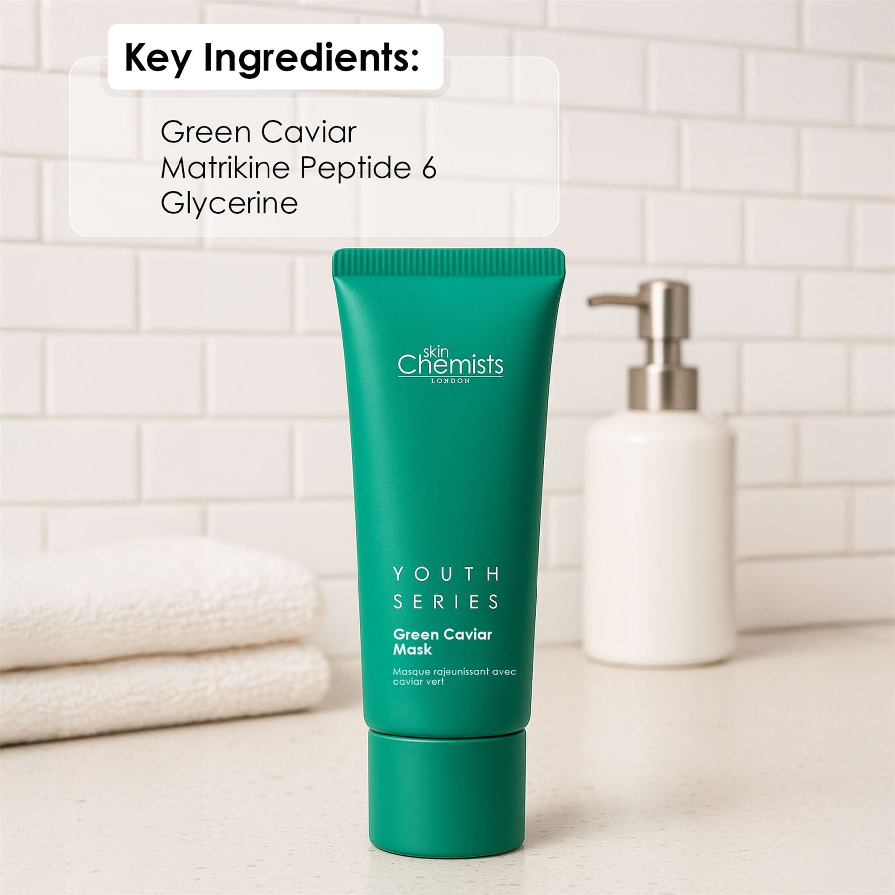 Masque au caviar vert Youth Series 50 ml