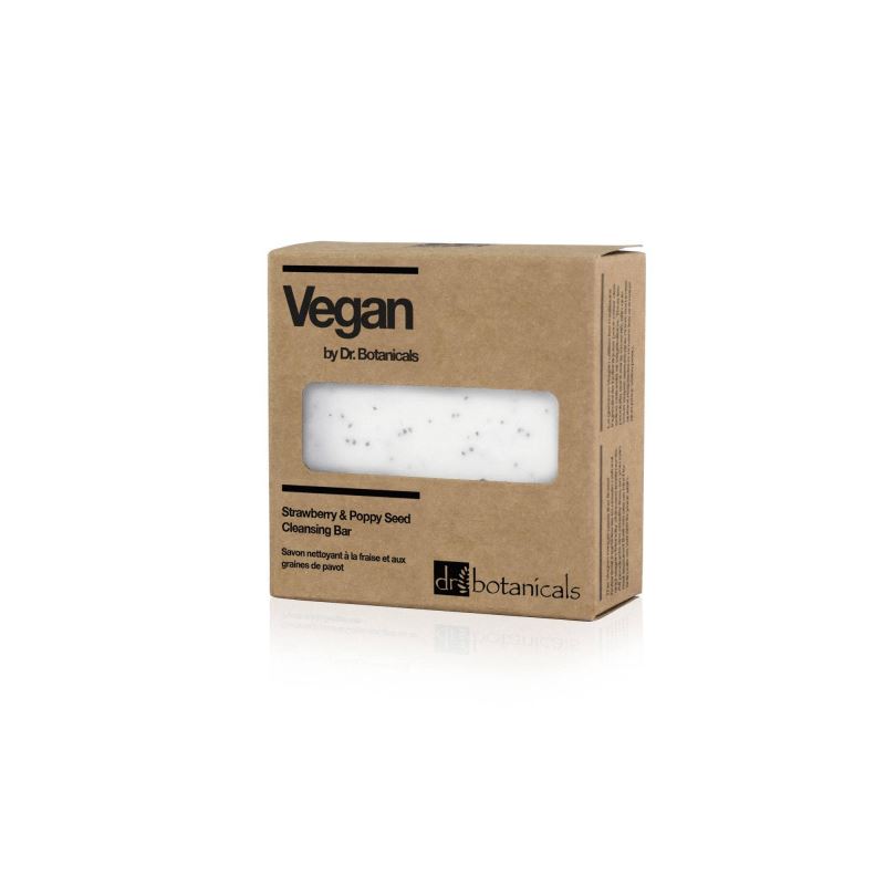 Strawberry & Poppy Seed Cleansing Bar 100g - skinChemists