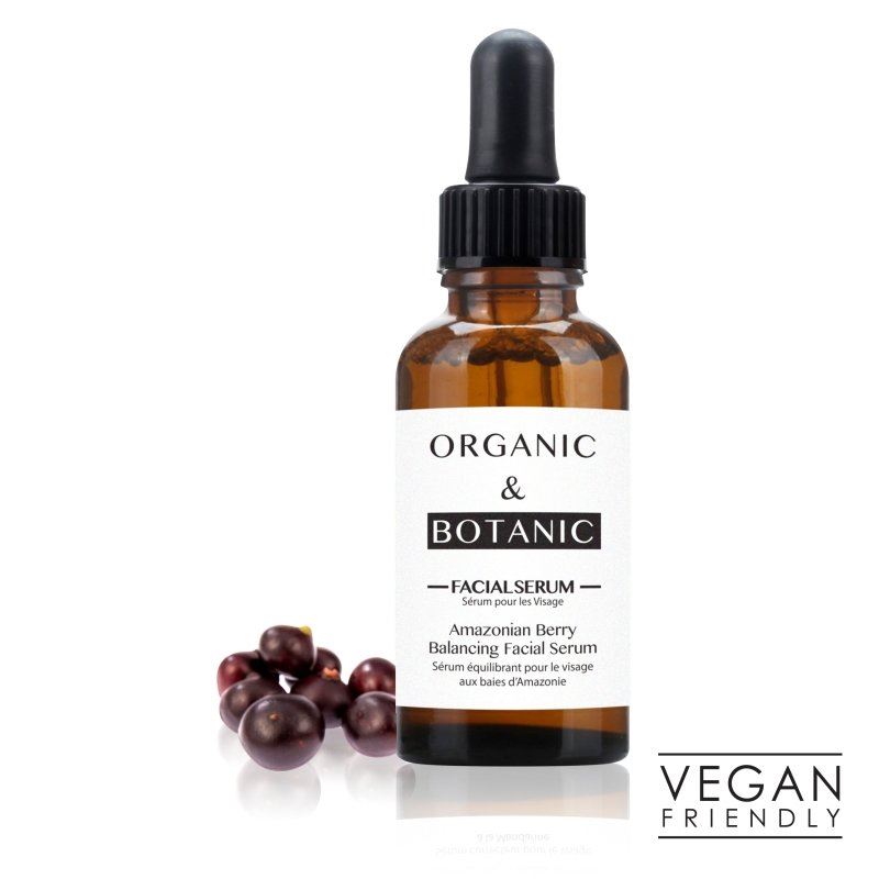 Kit Duo de Sérum Visage Équilibrant aux Baies d'Amazonie