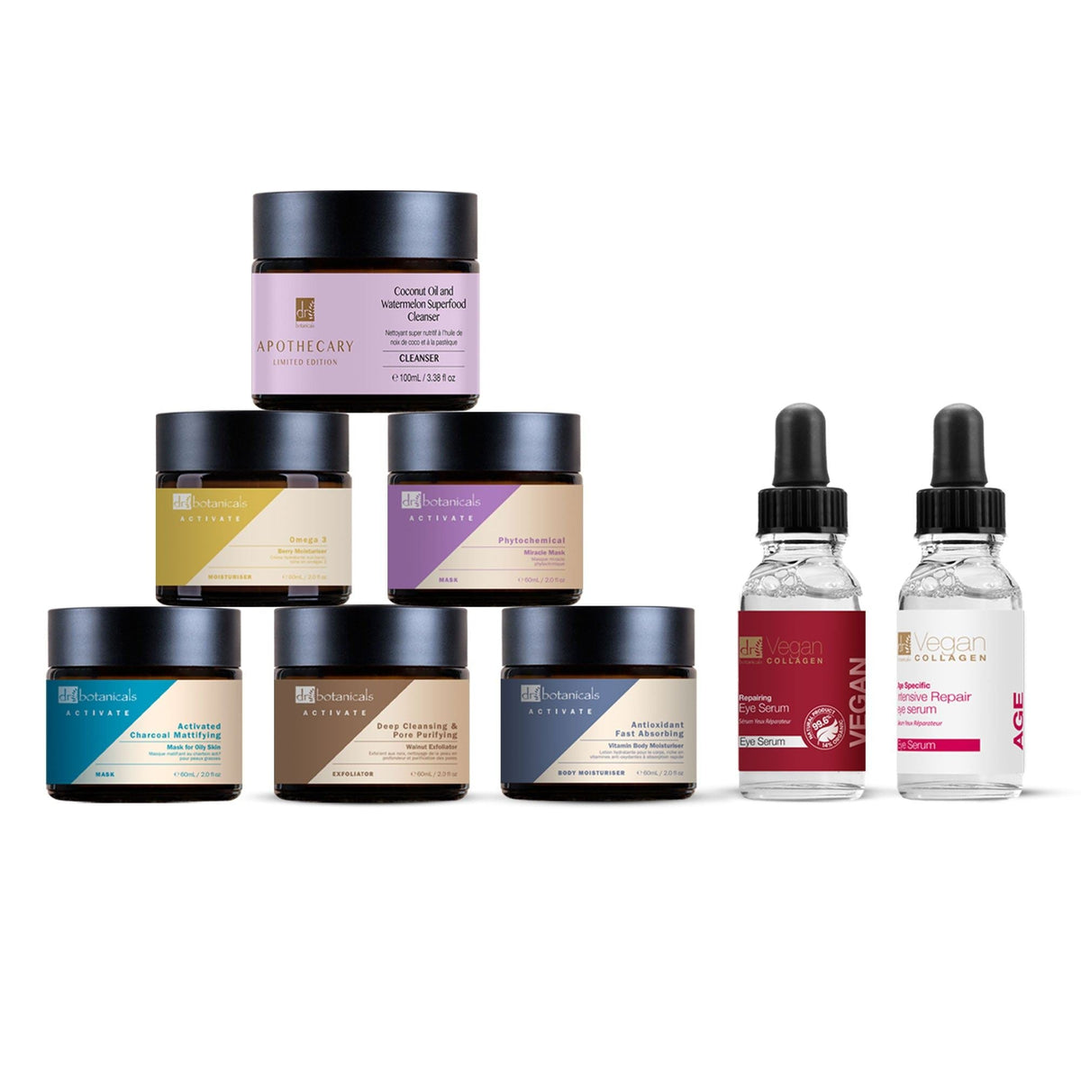 Dr Botanicals Anti-Ageing Total Glow SHORT DATE Kit - skinChemists