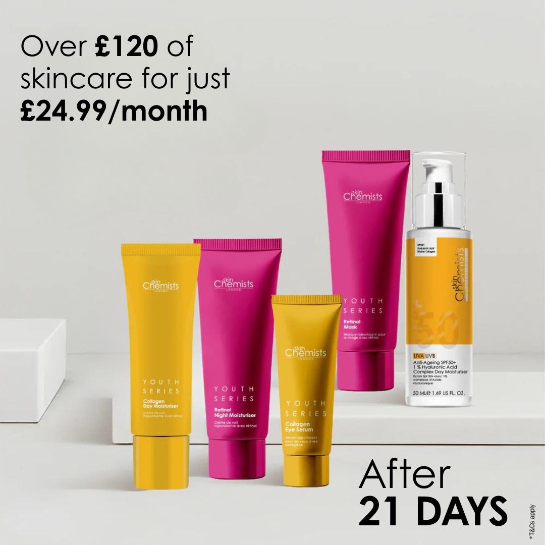 21-Day Personalised Free Trial → Firmness & Elasticity - skinChemists
