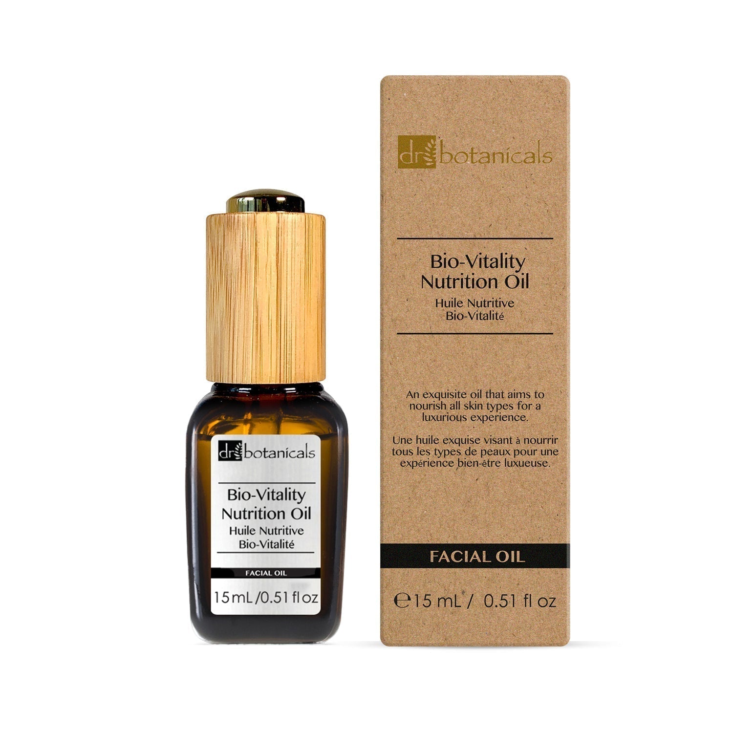Huile nutritionnelle Bio-Vitality 15 ml