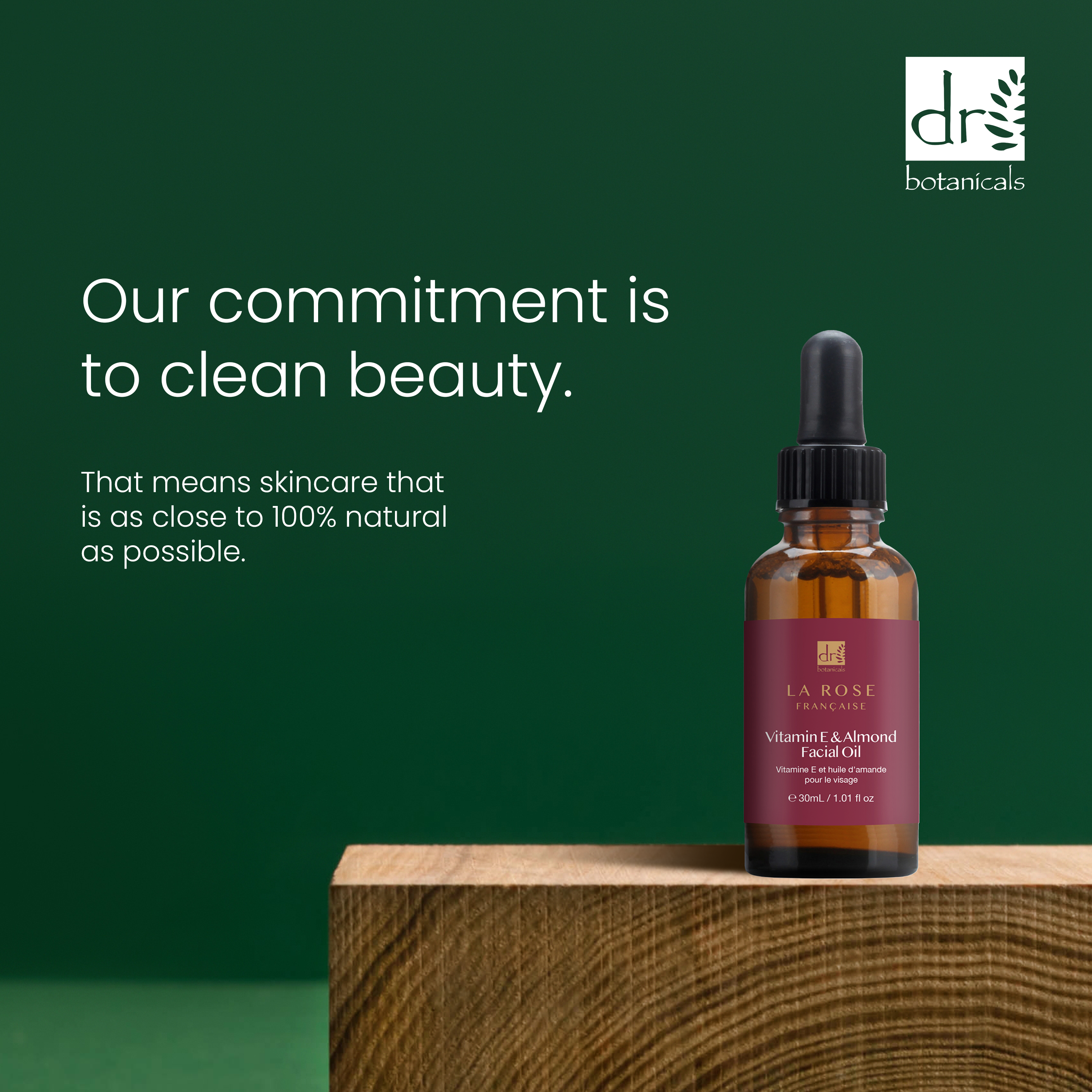 La Rose Française Huile Visage 30 ml