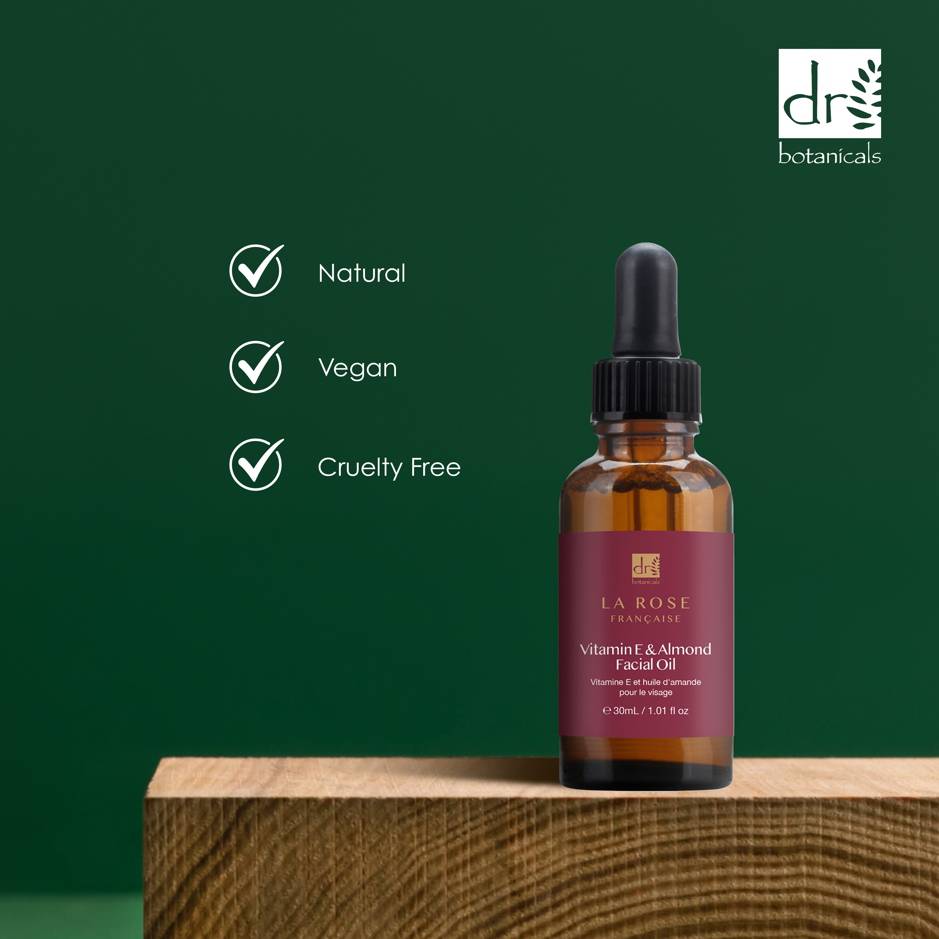 La Rose Française Huile Visage 30 ml