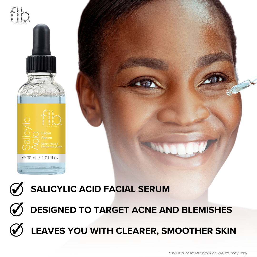 Sérum visage à l'acide salicylique 30 ml - Lot de 2 à prix avantageux