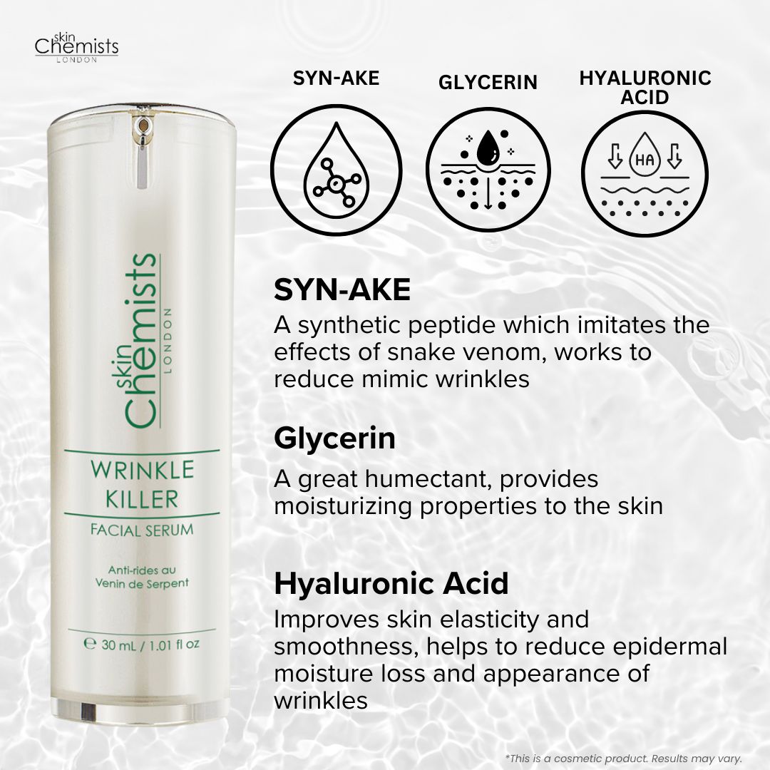 Sérum visage anti-rides Syn-Ake 4 % 30 ml