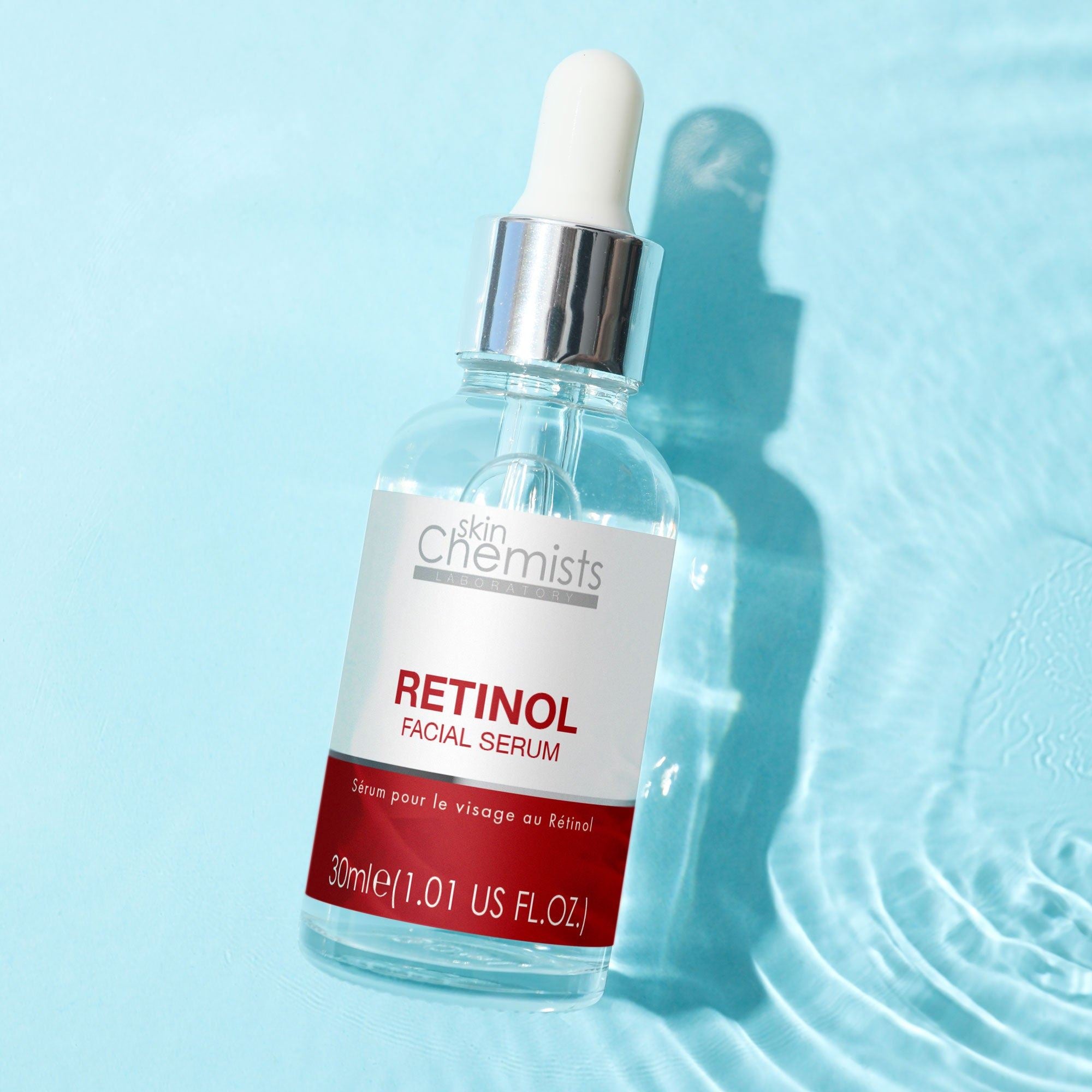 Sérum visage anti-âge avancé au rétinol 30 ml