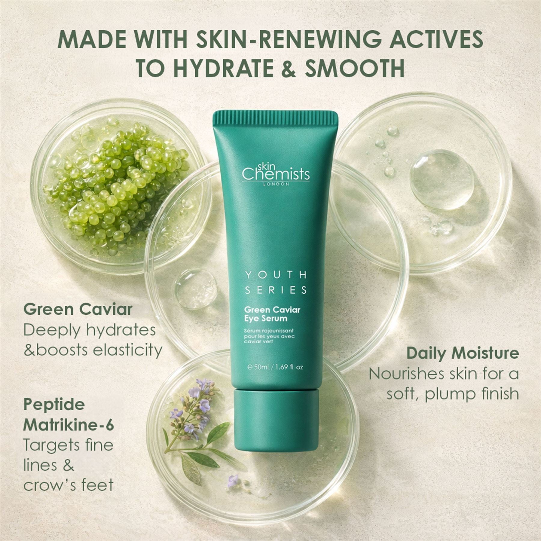 Youth Series Green Caviar Augenserum 15 ml